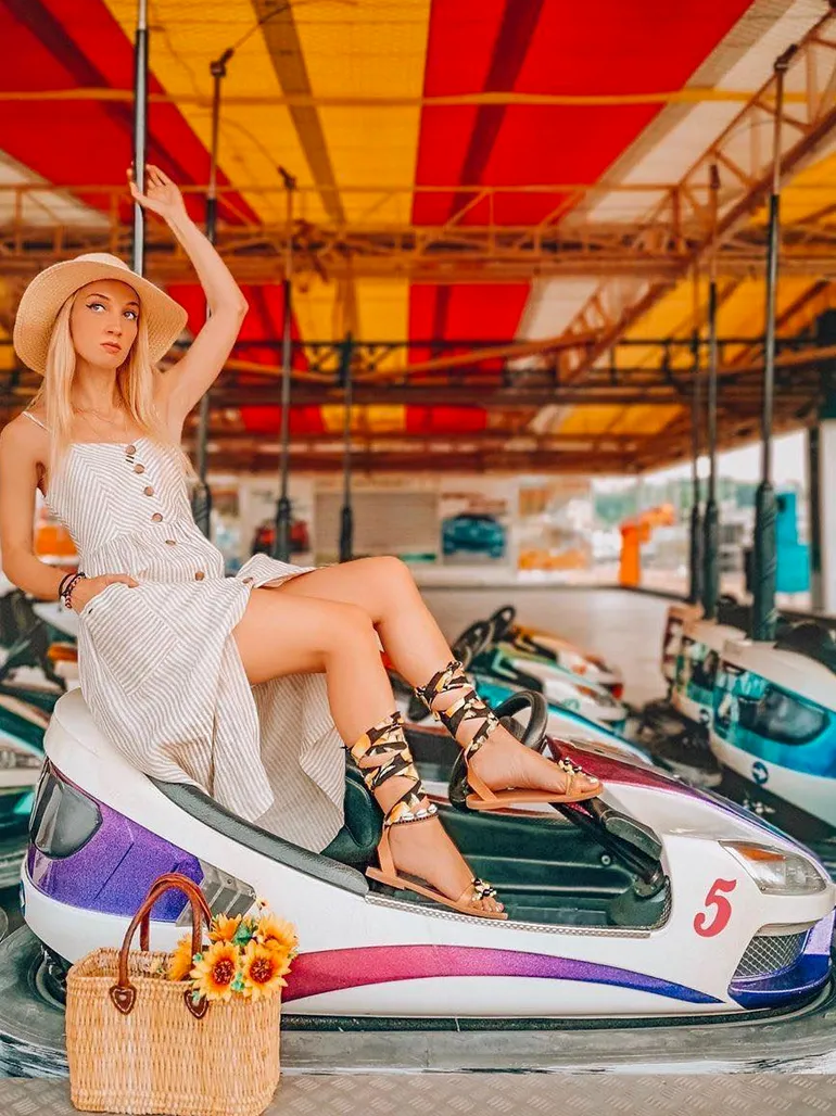 Lemonia Sandals