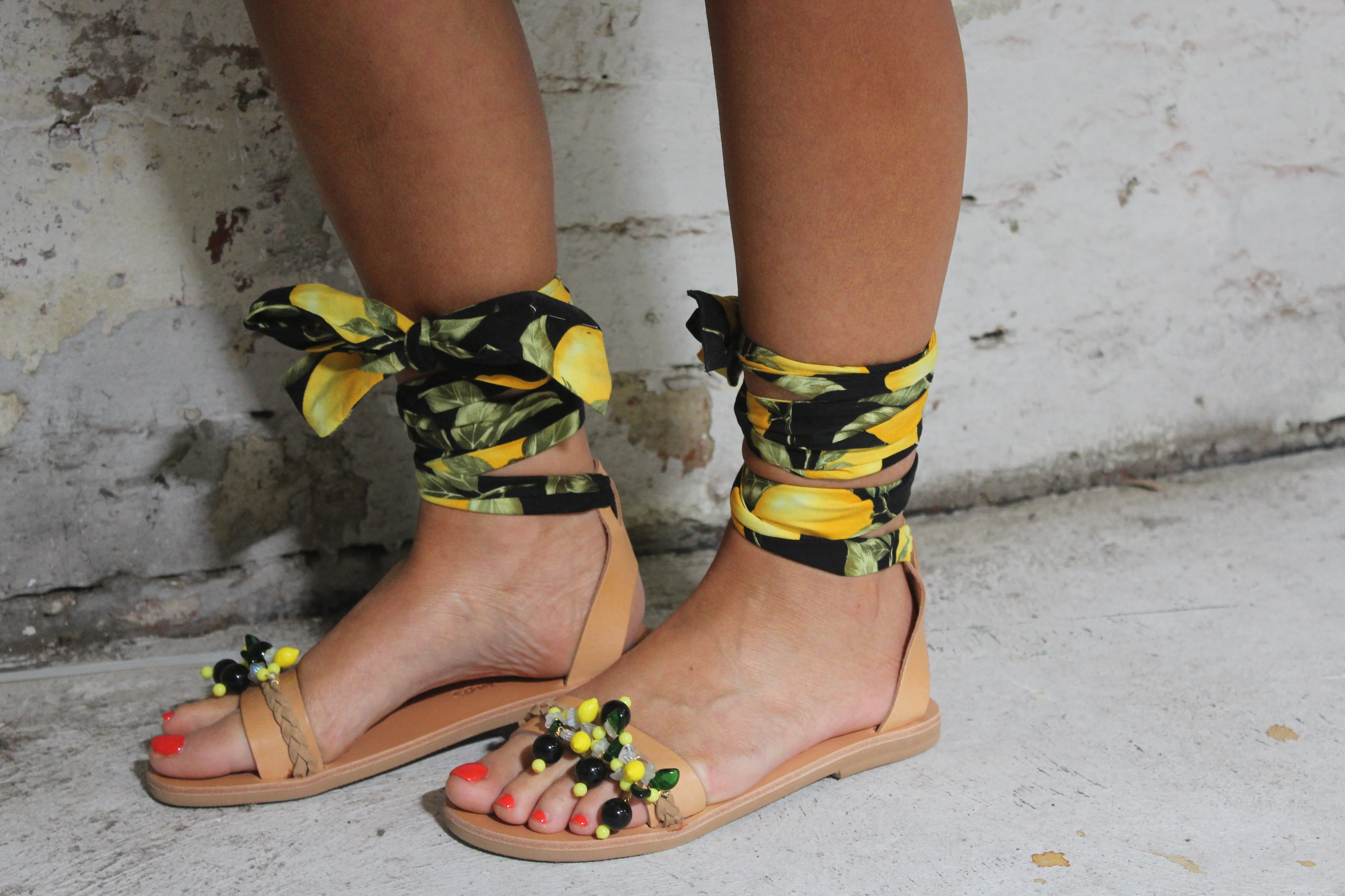 Lemonia Sandals