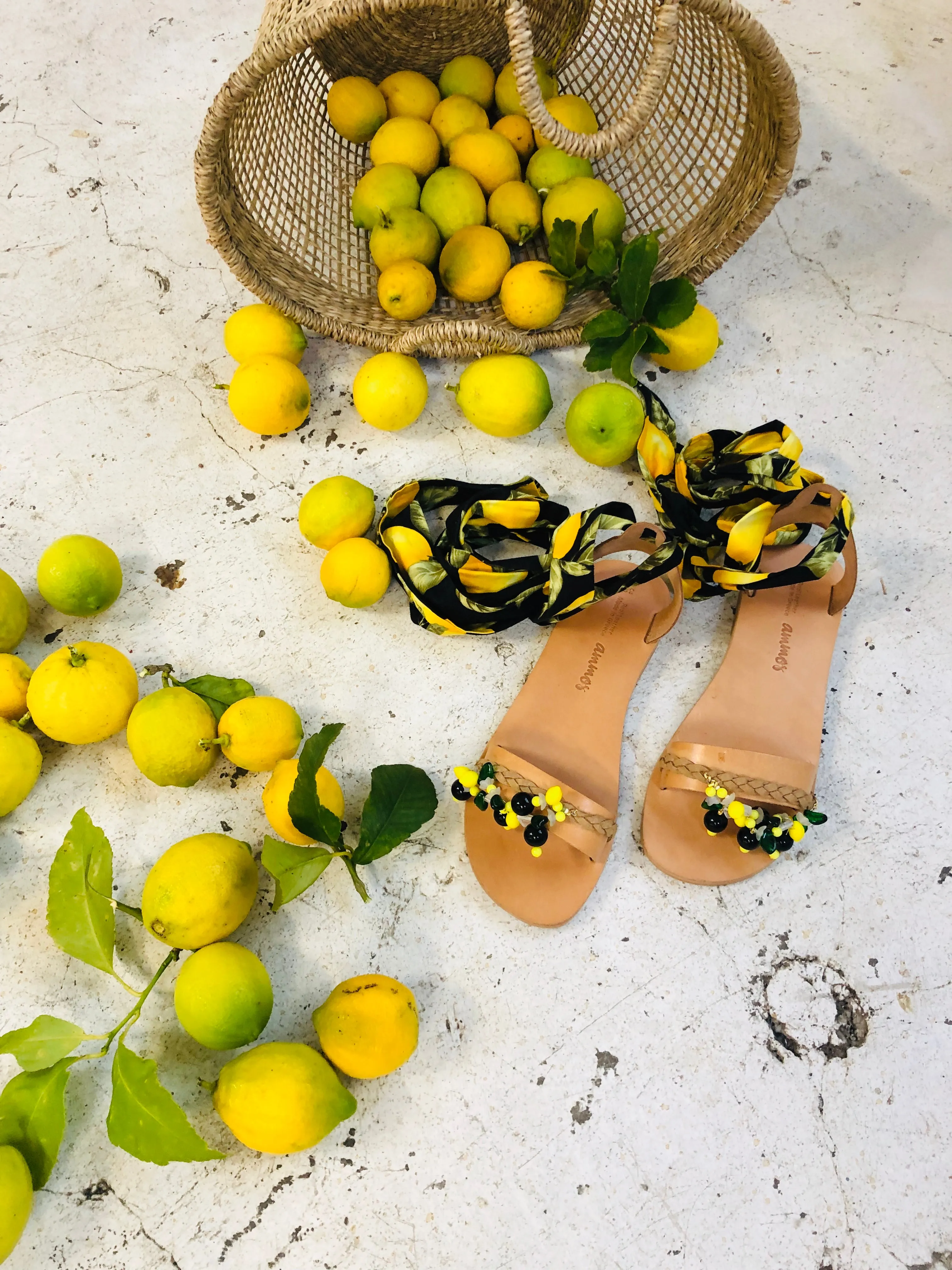 Lemonia Sandals