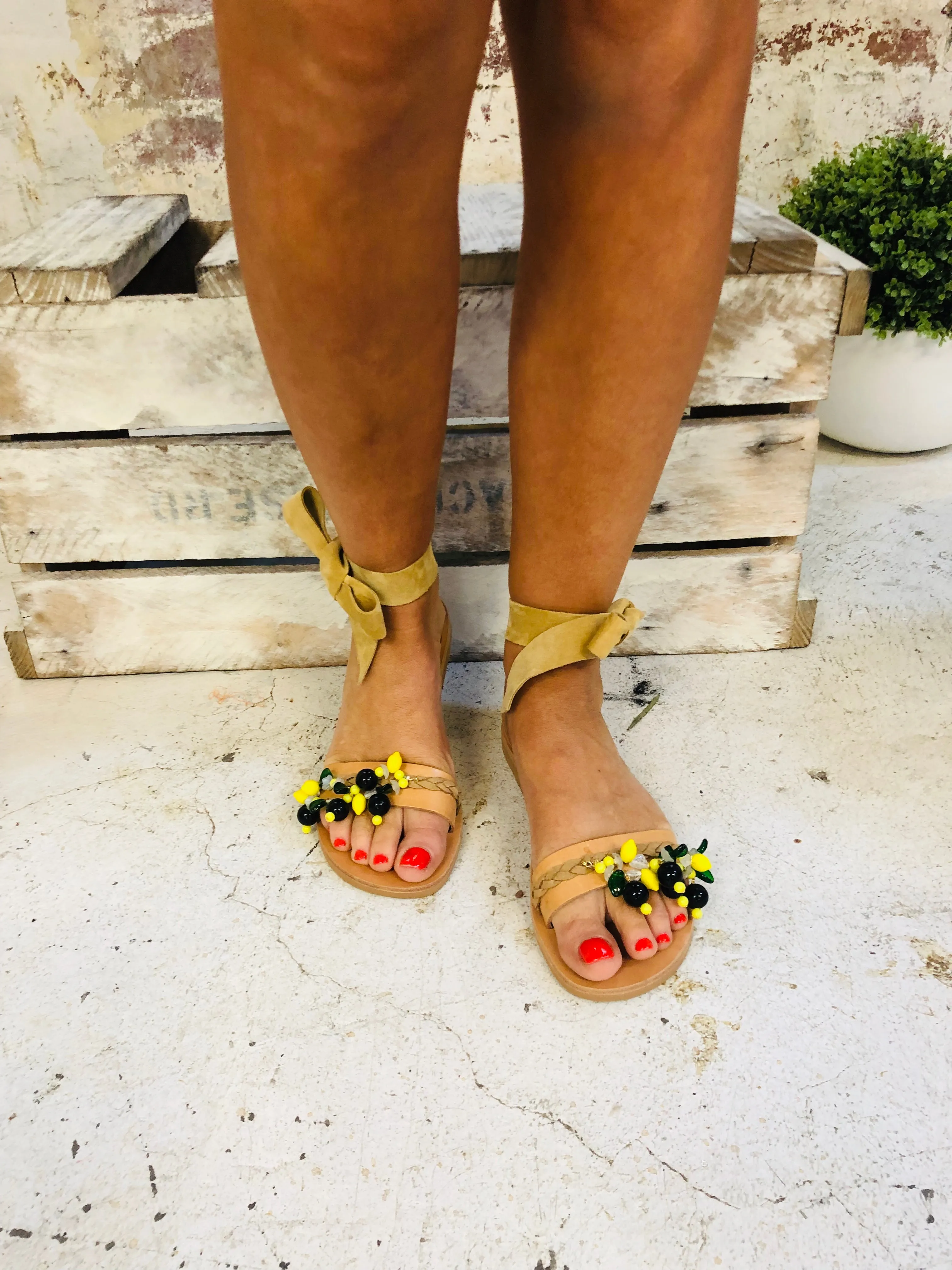 Lemonia Sandals