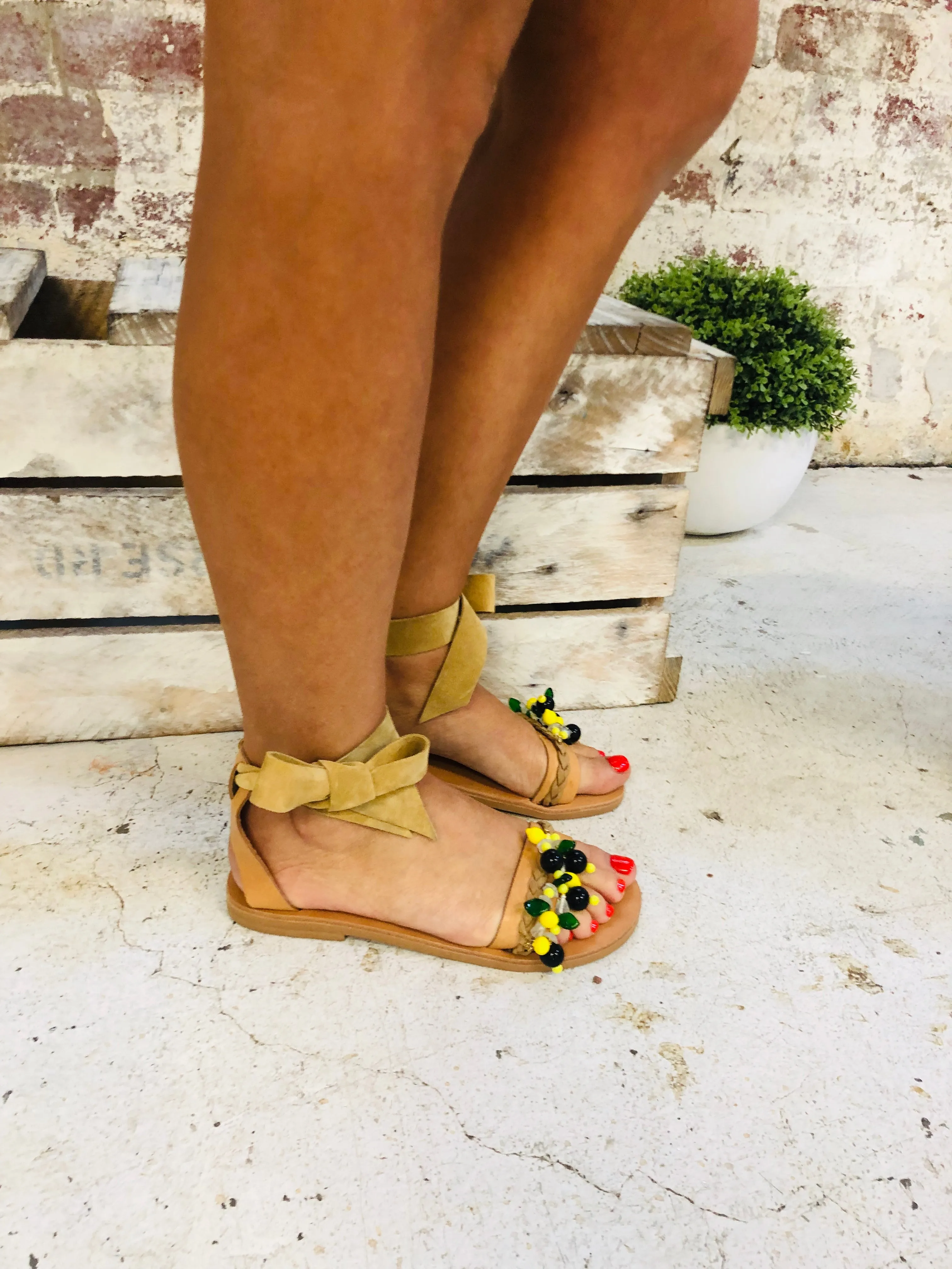Lemonia Sandals