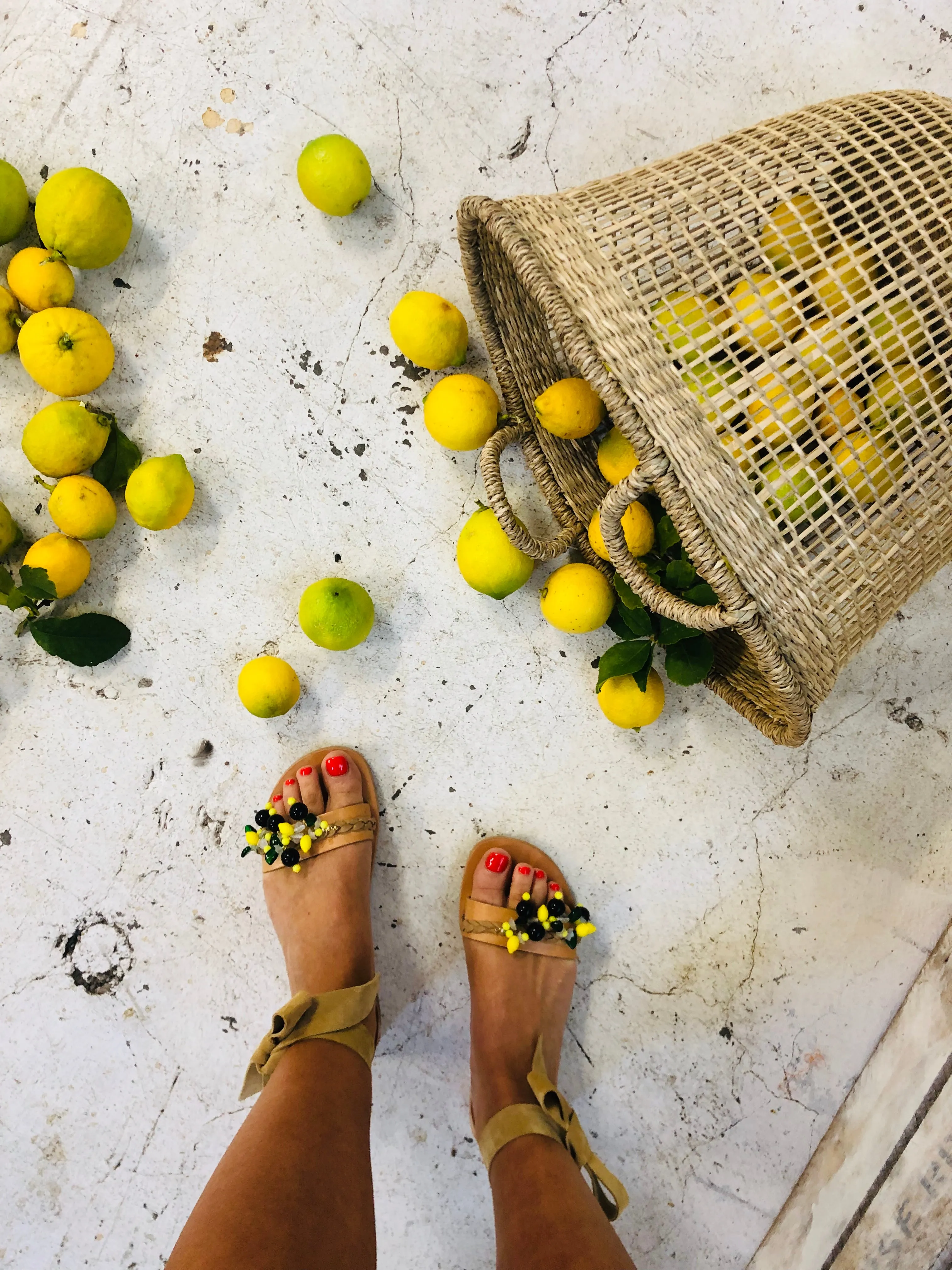 Lemonia Sandals