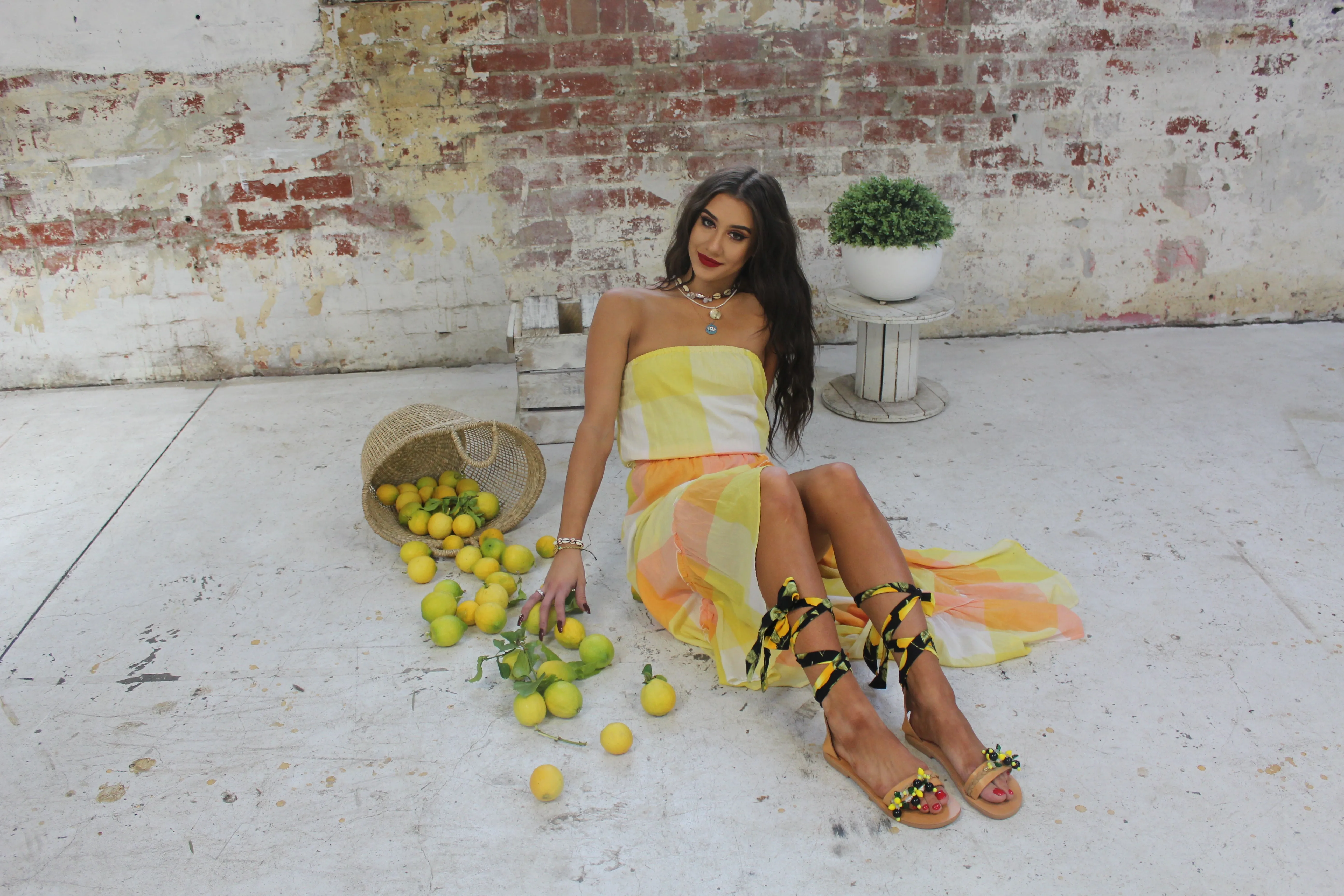 Lemonia Sandals