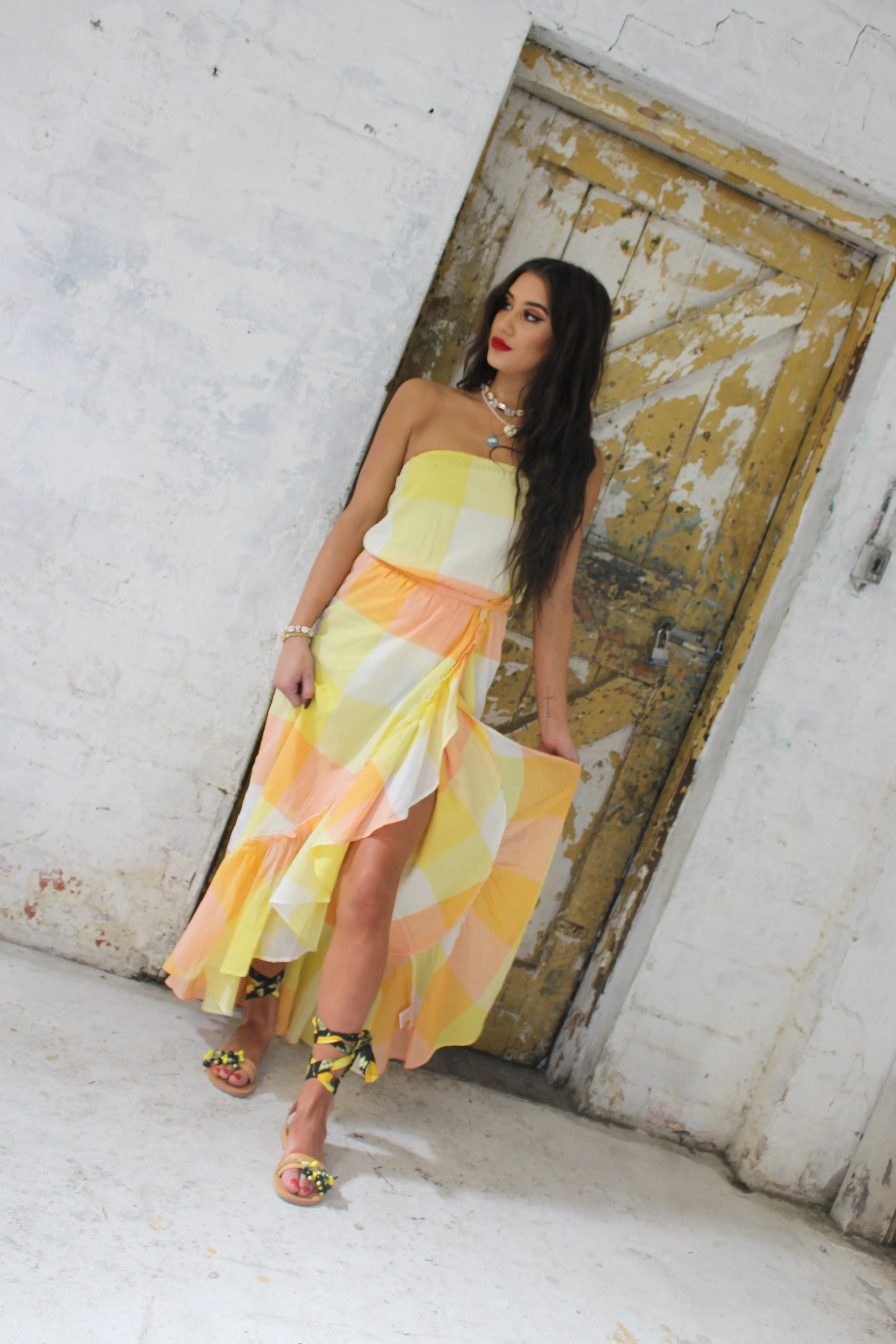 Lemonia Sandals