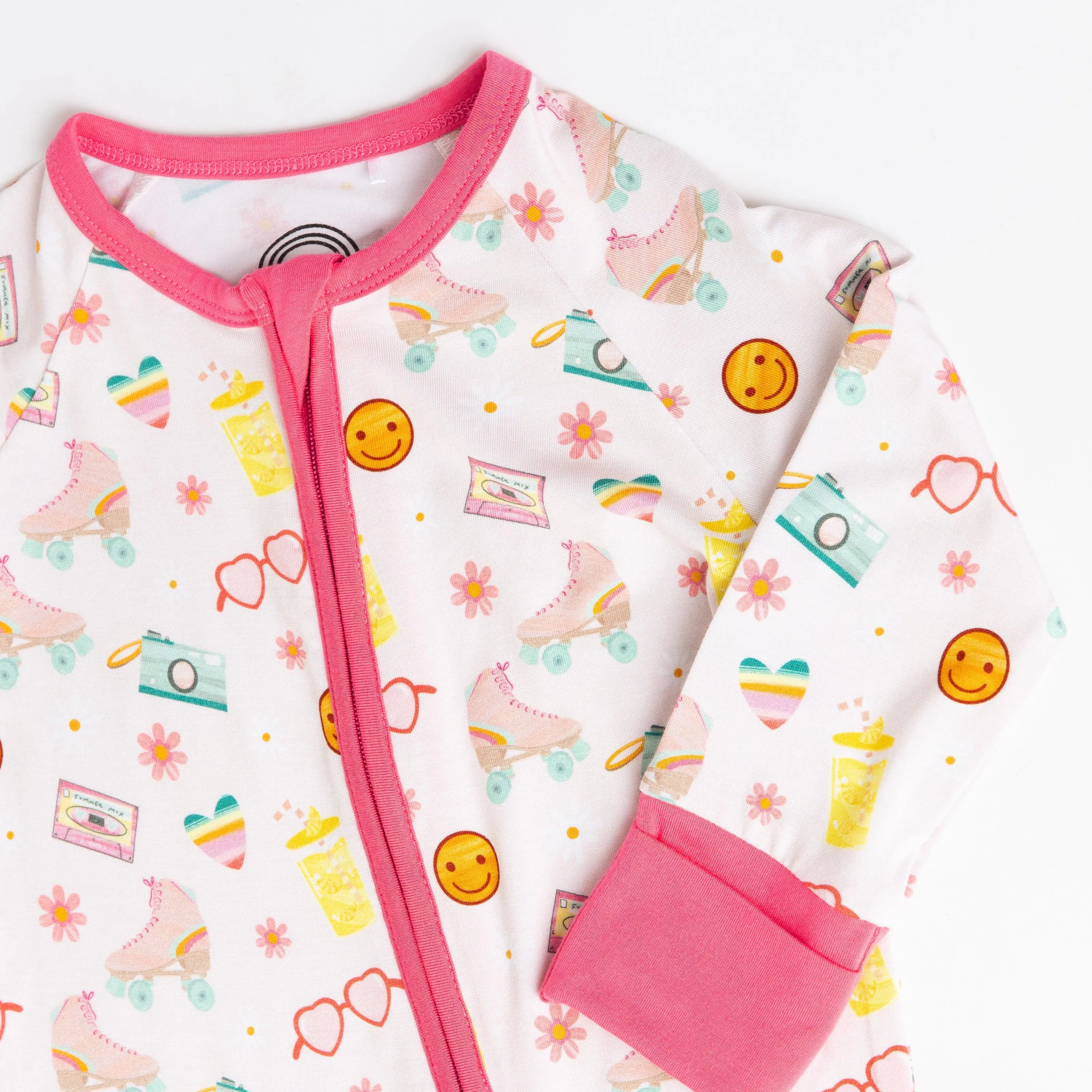 Let The Good Times Roll Bamboo Baby Pajama