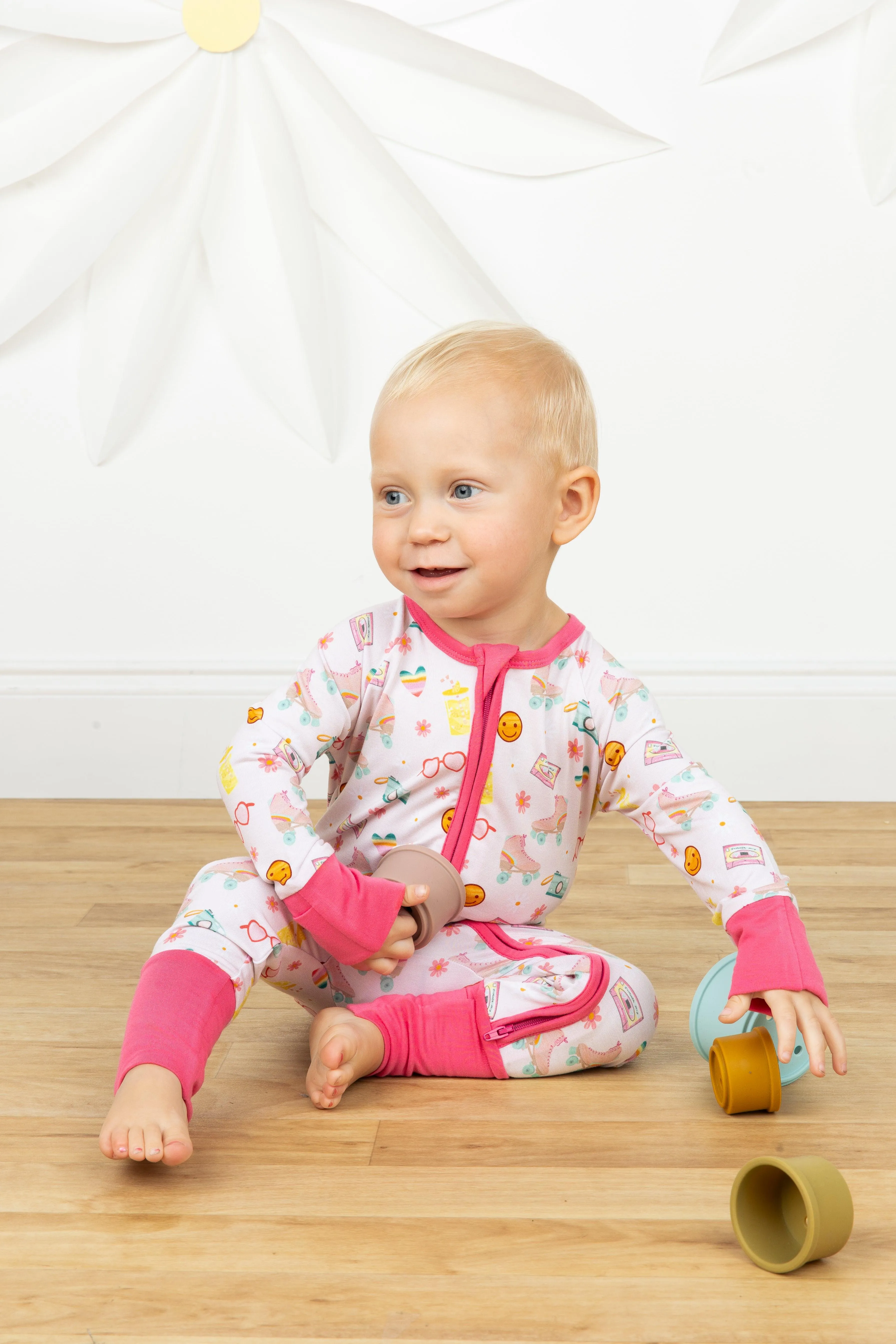 Let The Good Times Roll Bamboo Baby Pajama
