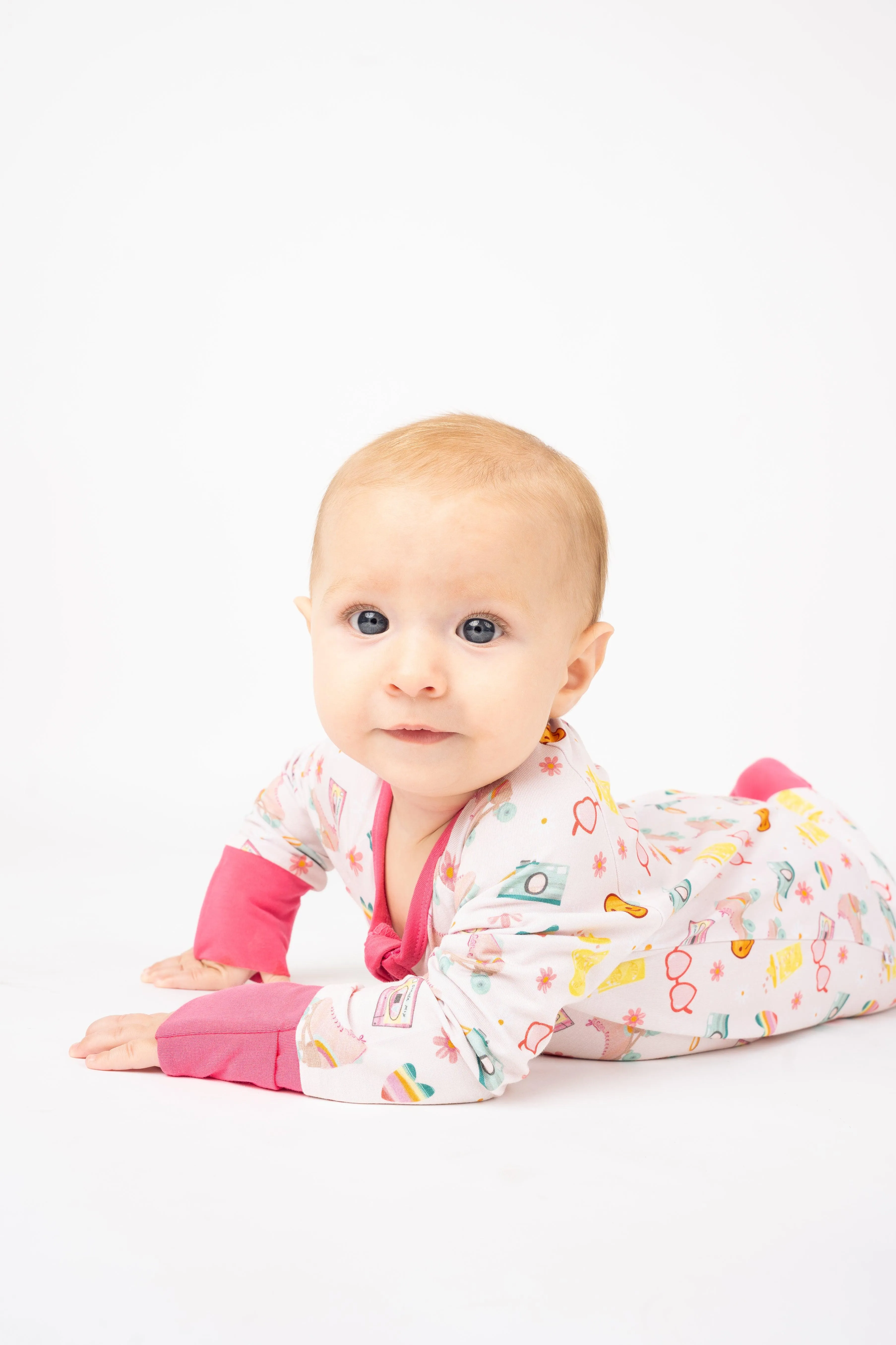 Let The Good Times Roll Bamboo Baby Pajama