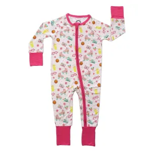 Let The Good Times Roll Bamboo Baby Pajama