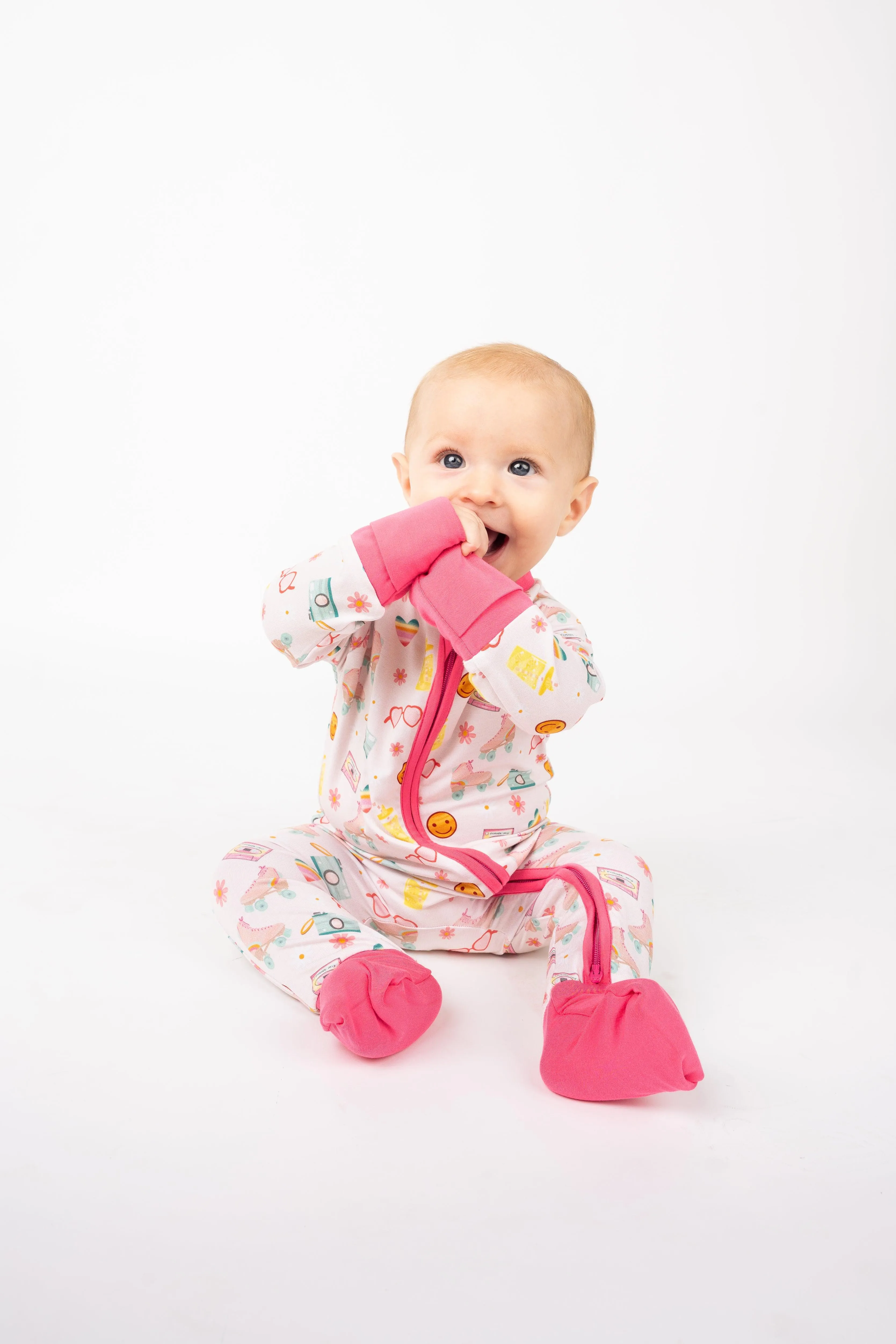 Let The Good Times Roll Bamboo Baby Pajama