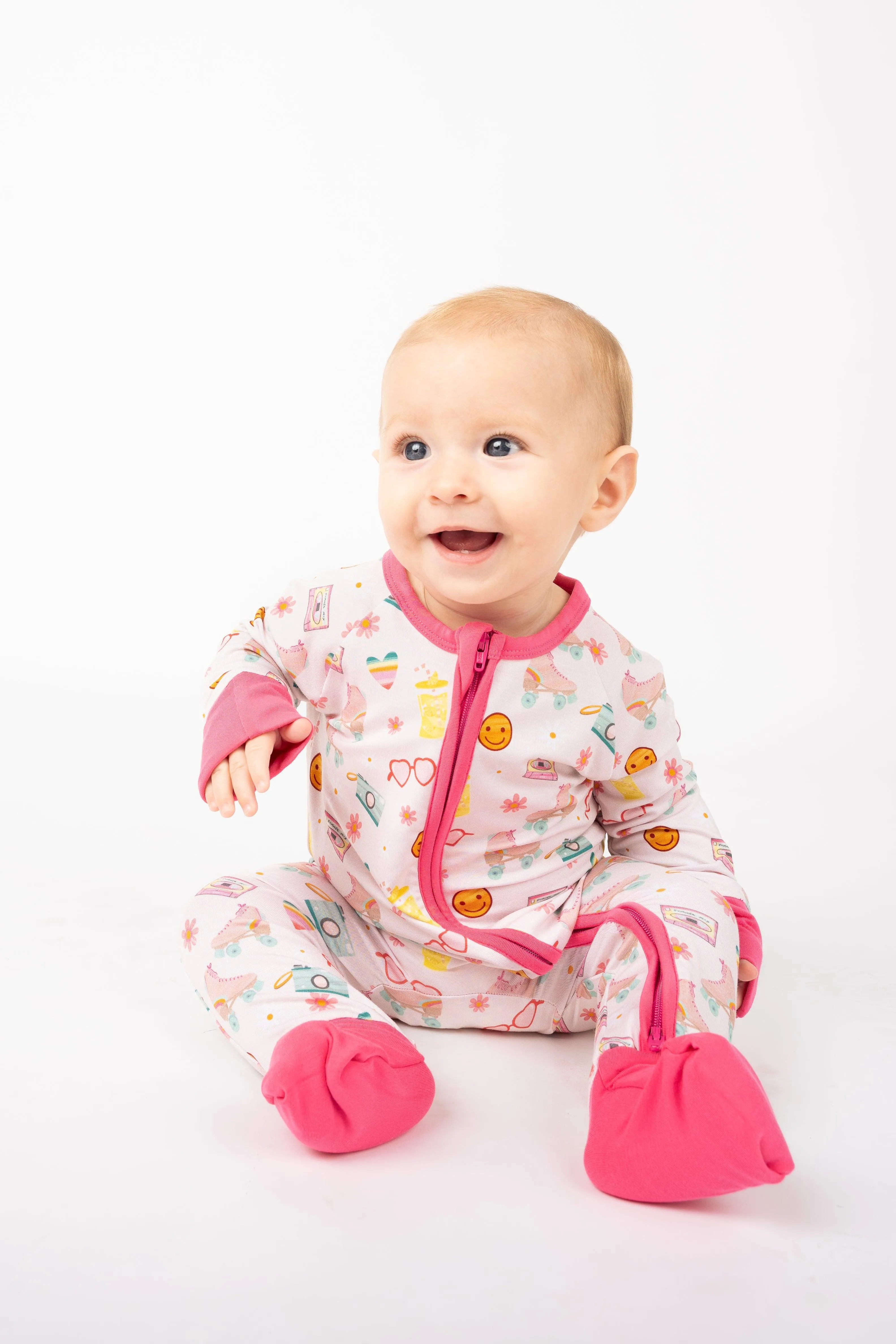 Let The Good Times Roll Bamboo Baby Pajama