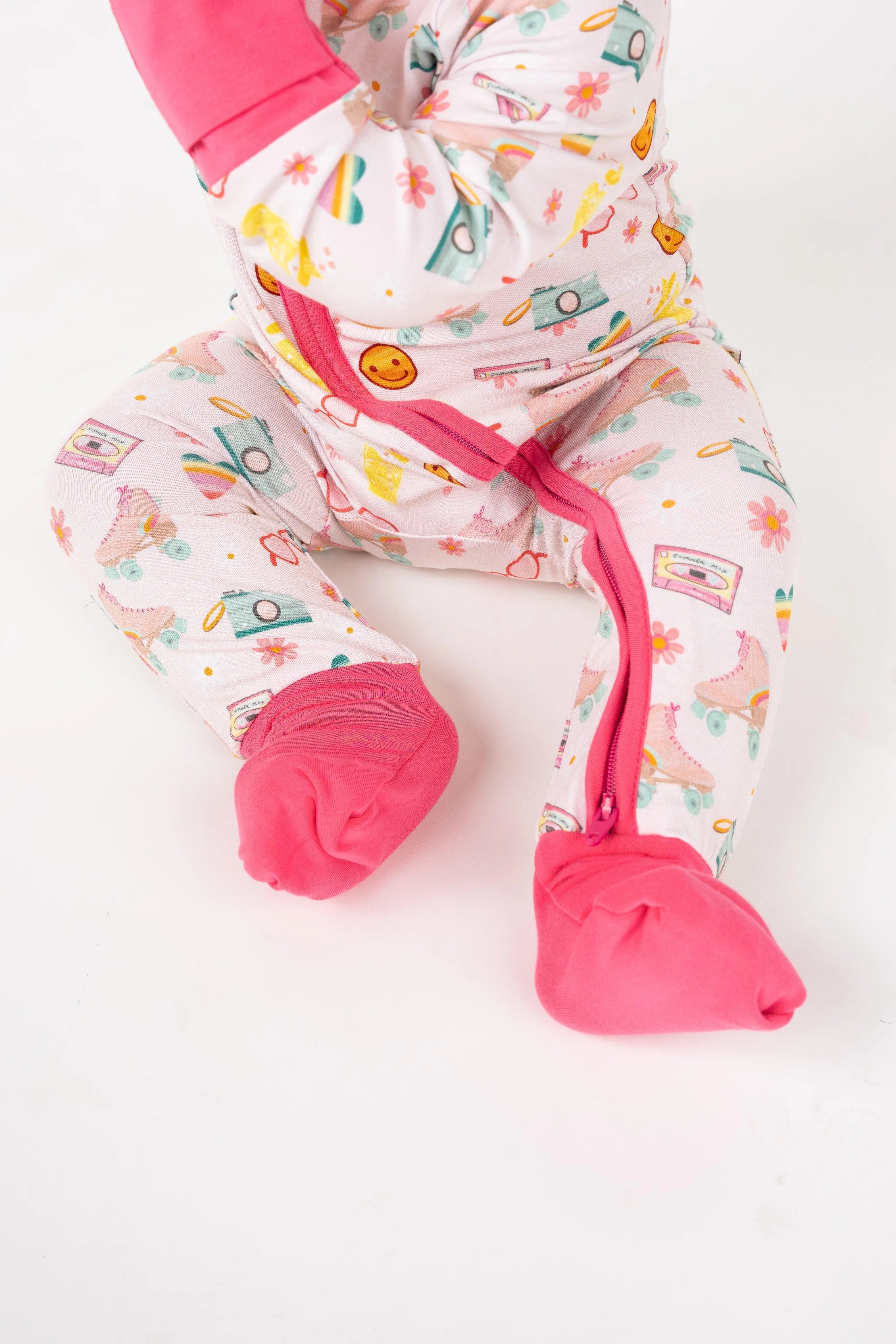 Let The Good Times Roll Bamboo Baby Pajama