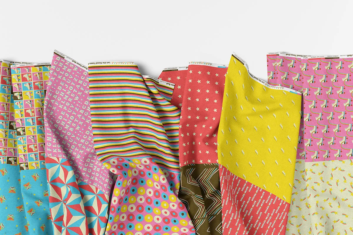 Let The Good Times Roll - Flat Fat Stack 12 PC