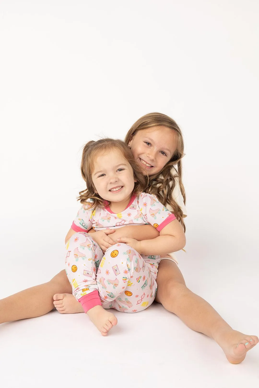 Let The Good Times Roll Kids Bamboo Pajama Set