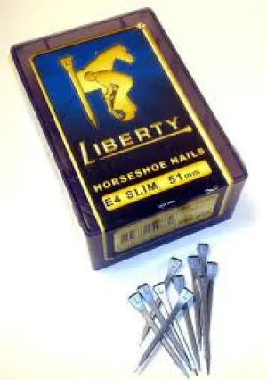 Liberty E Head 4SL 250x12 Horse Nails