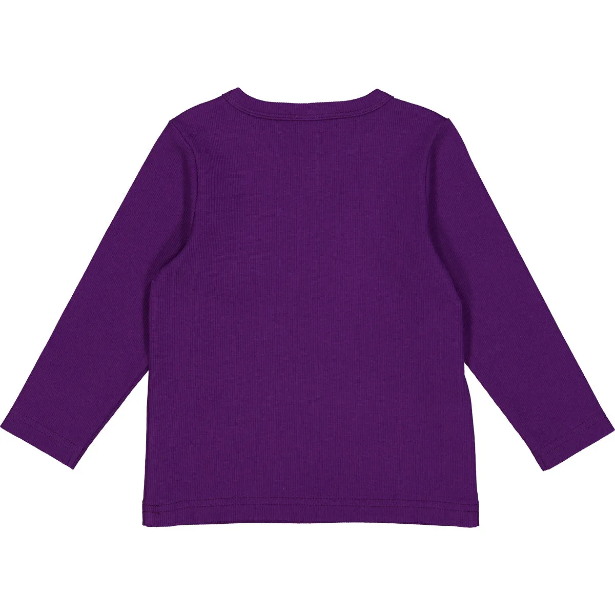 Long sleeved top- giraffe appliqué