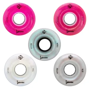 Luminous Glitter LED Quad 58mm 4pk