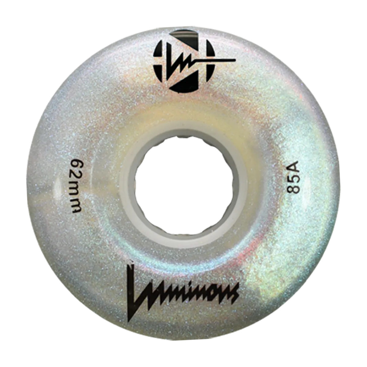 Luminous Glitter LED Quad 62mm 85a 4pk