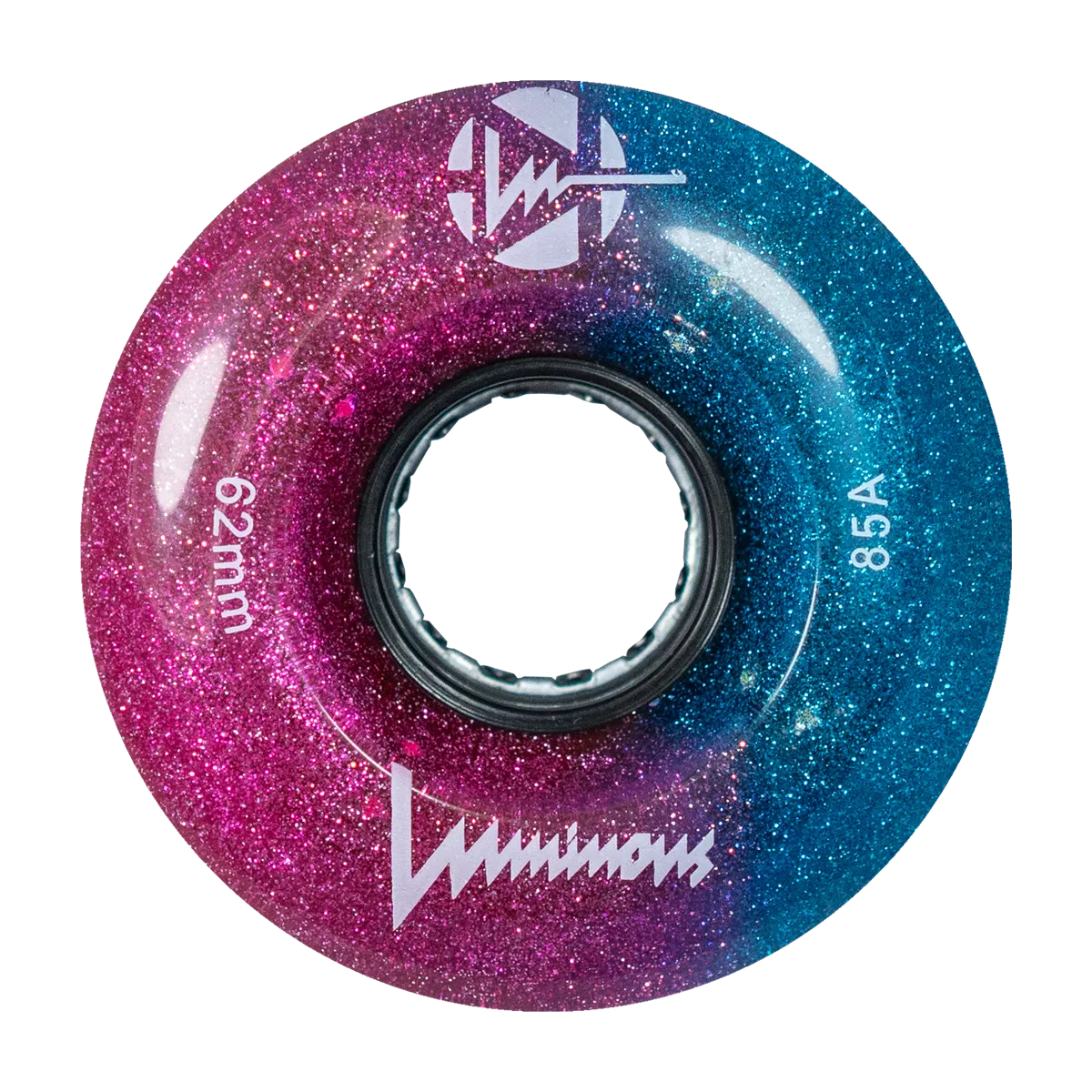 Luminous Glitter LED Quad 62mm 85a 4pk