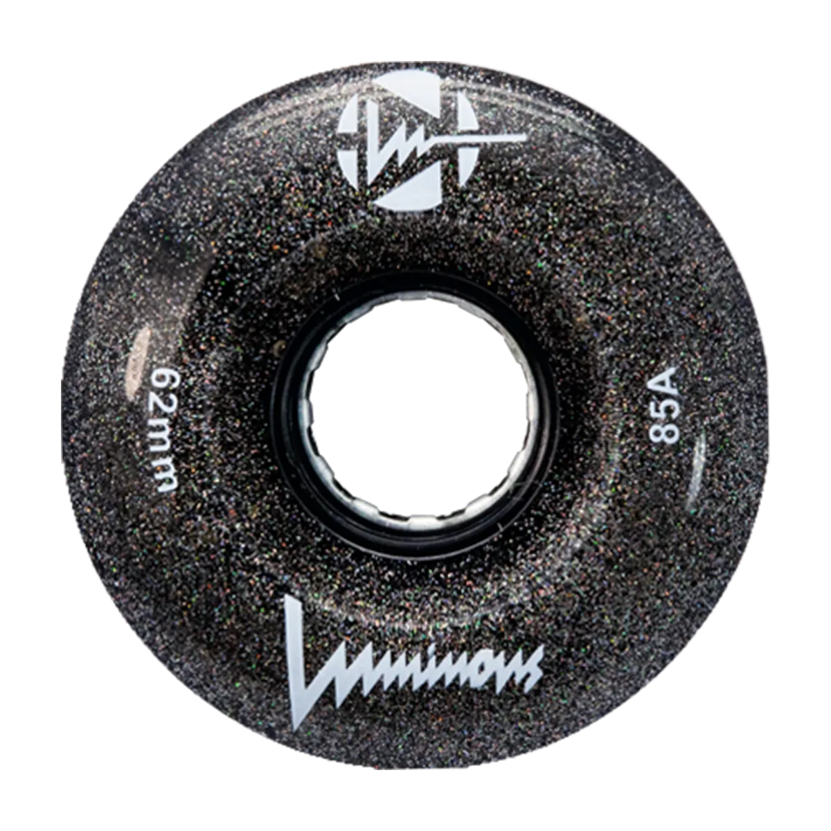 Luminous Glitter LED Quad 62mm 85a 4pk