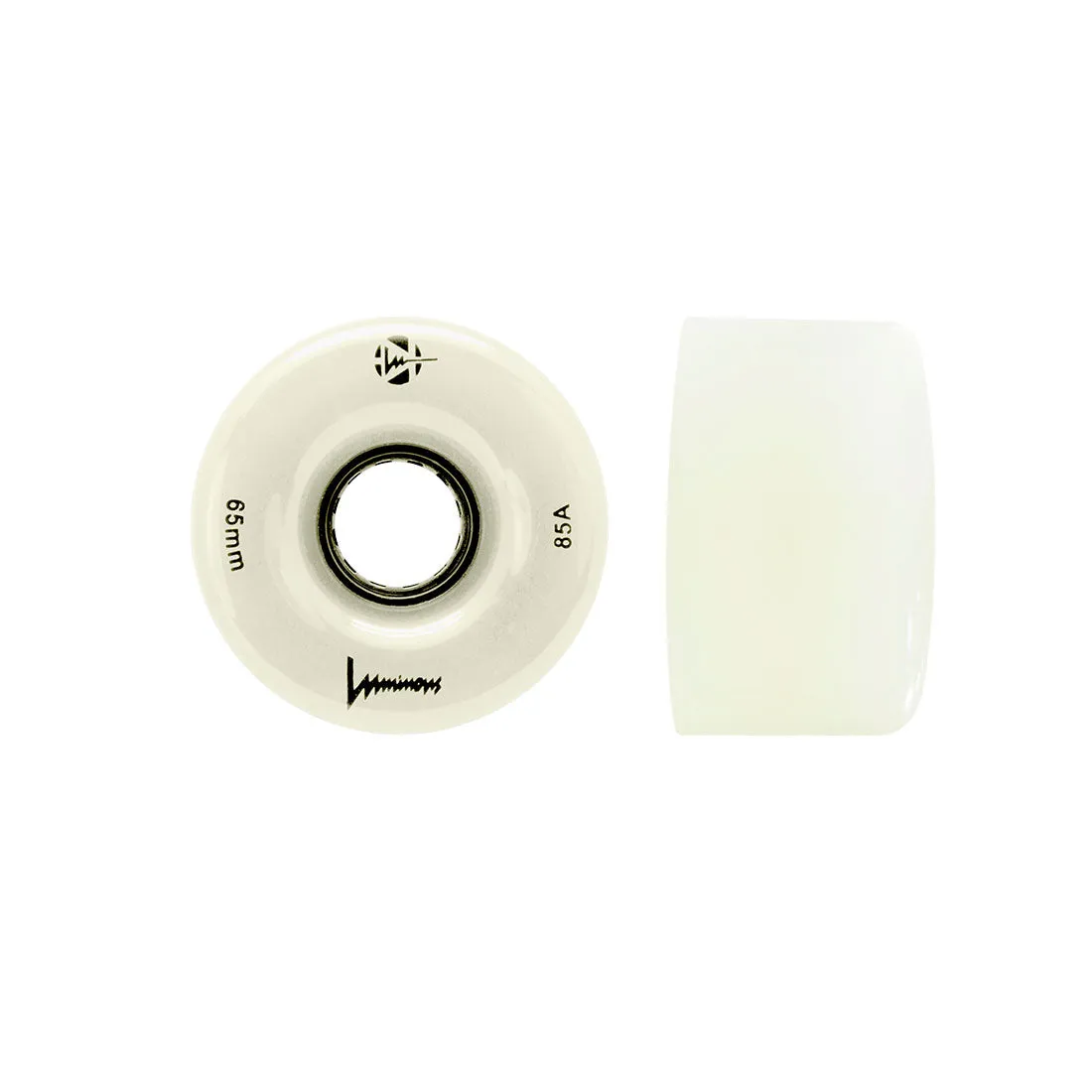 Luminous Glow LED Cruiser 65mm 85a 4pk