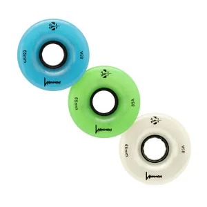 Luminous Glow LED Cruiser 65mm 85a 4pk