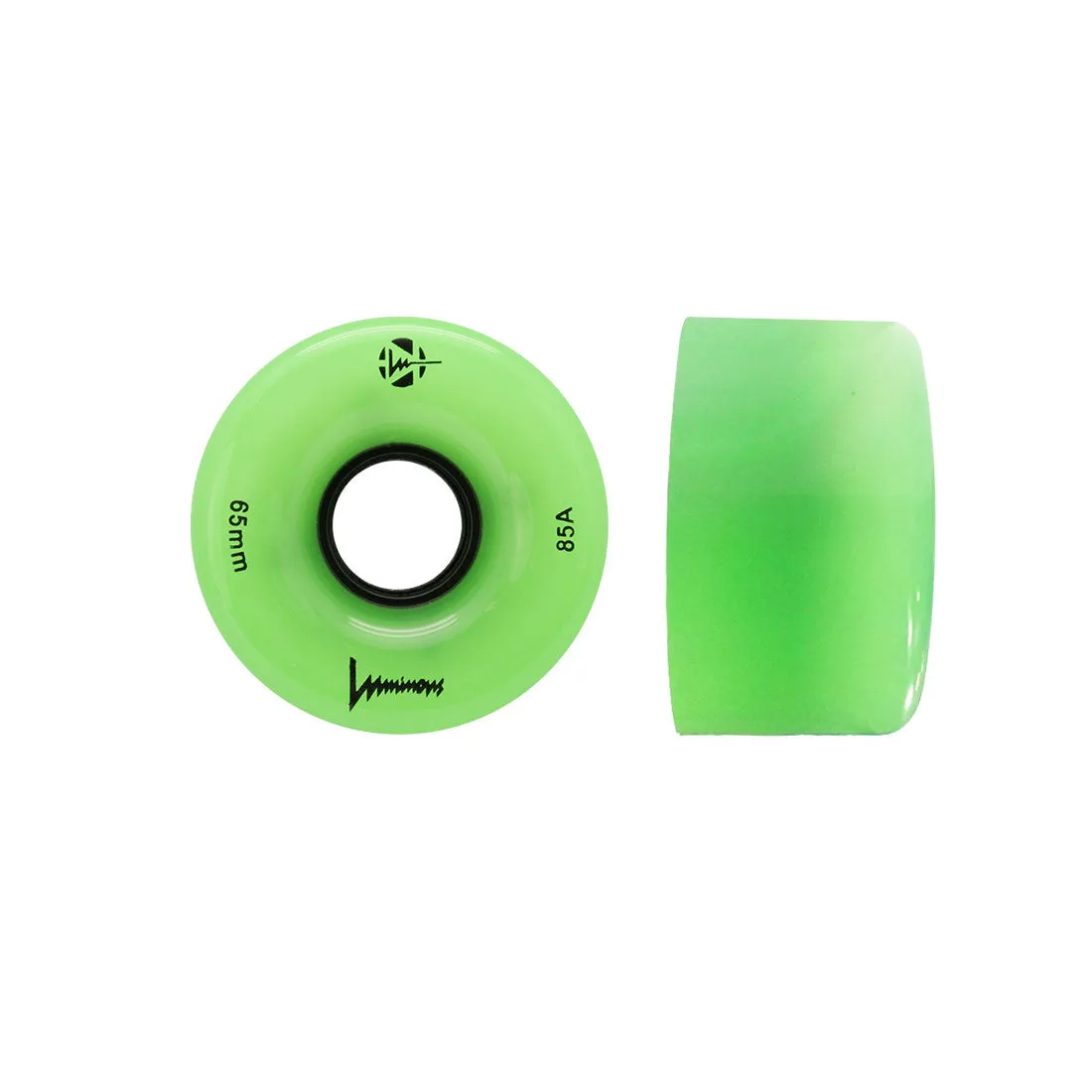 Luminous Glow LED Cruiser 65mm 85a 4pk