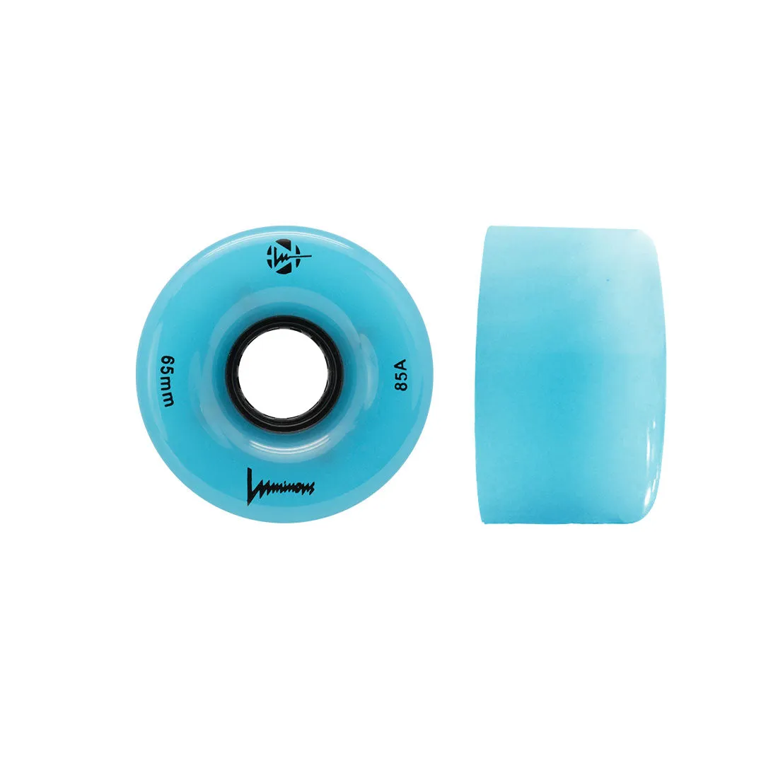Luminous Glow LED Cruiser 65mm 85a 4pk