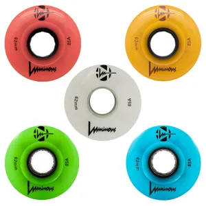 Luminous Glow LED Quad 62mm 85a 4pk