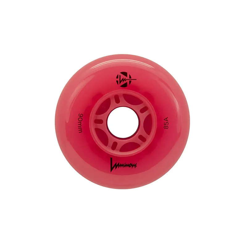 Luminous LED Wheels<br>90mm / 85a (1)