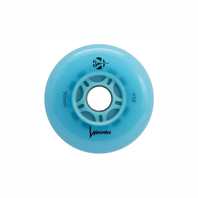 Luminous LED Wheels<br>90mm / 85a (1)