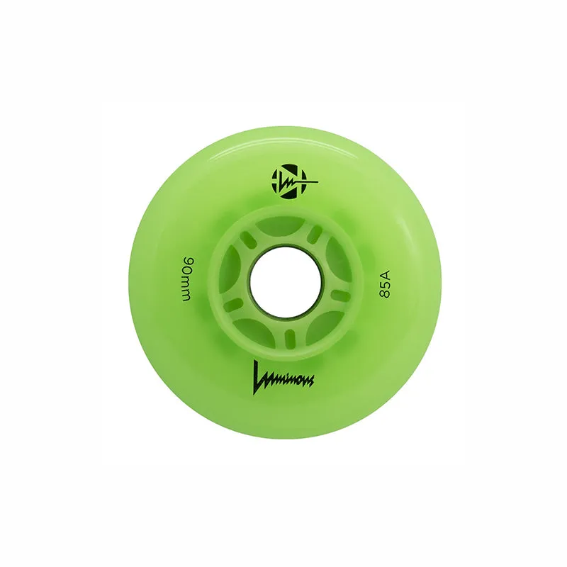 Luminous LED Wheels<br>90mm / 85a (1)