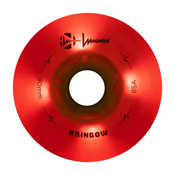 Luminous LED Wheels<br>90mm / 85a (1)