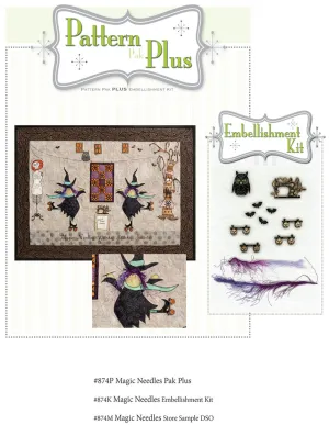 Magic Needles Pattern Pak Plus