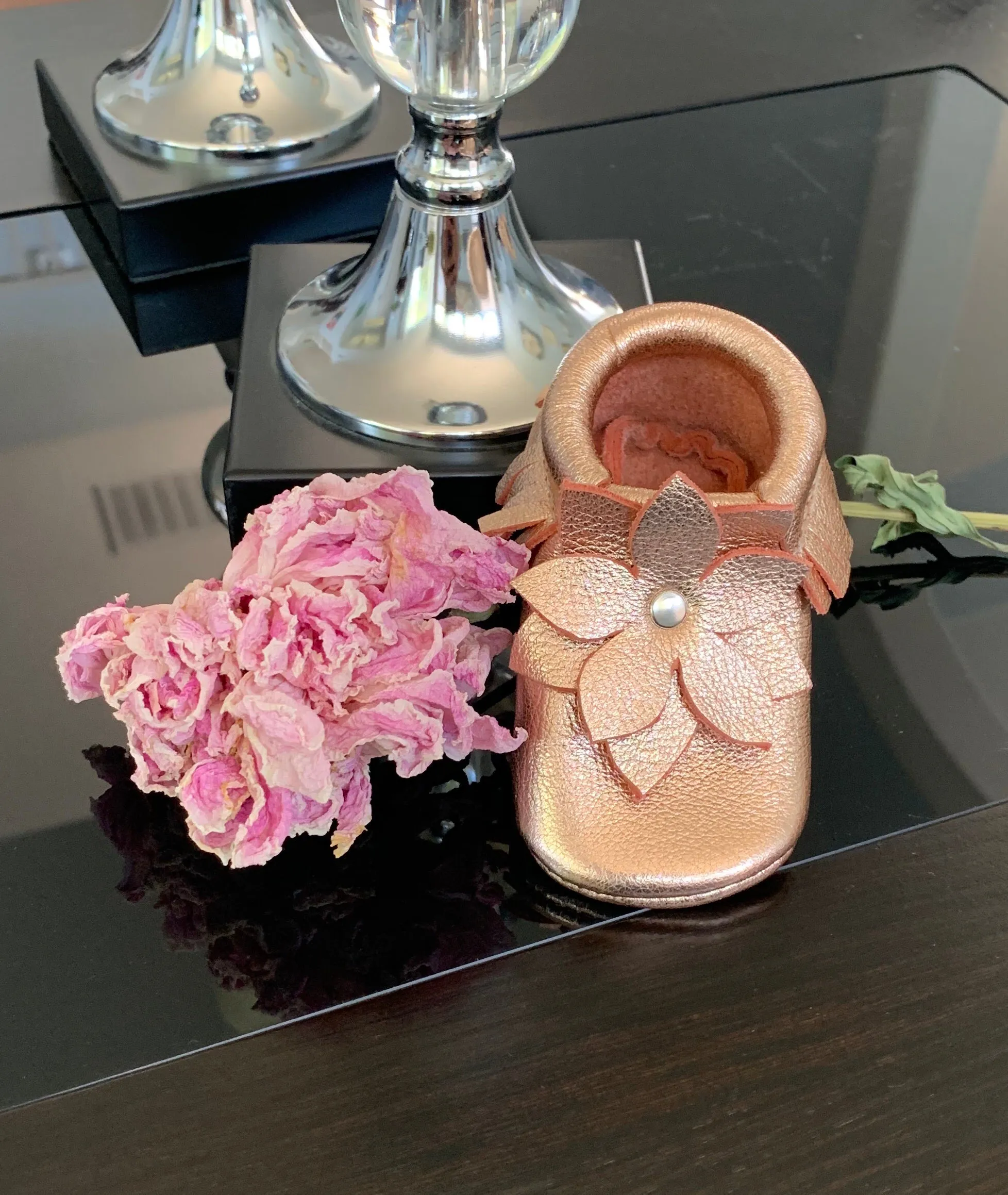 Magnolia - Rose Gold