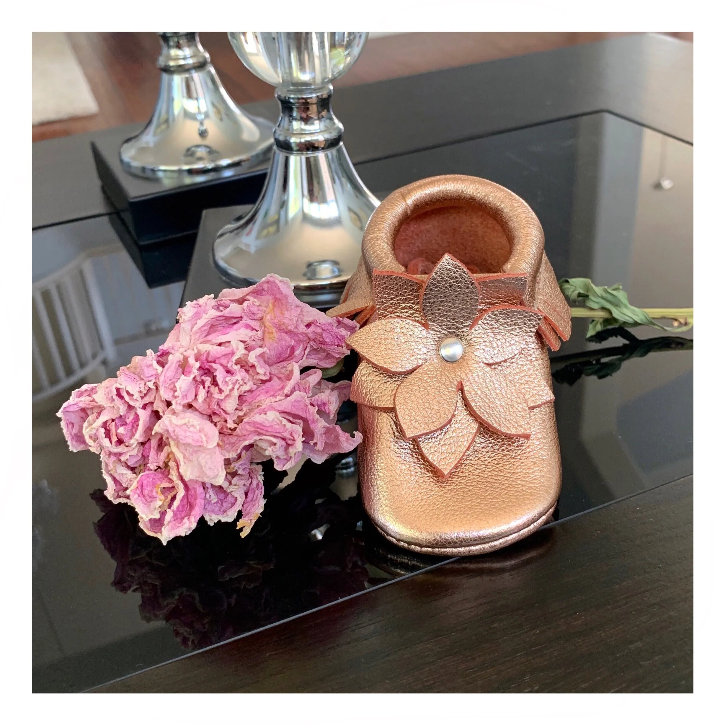 Magnolia - Rose Gold