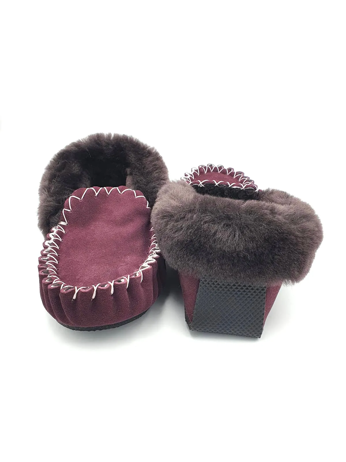 Maroon Moccasins