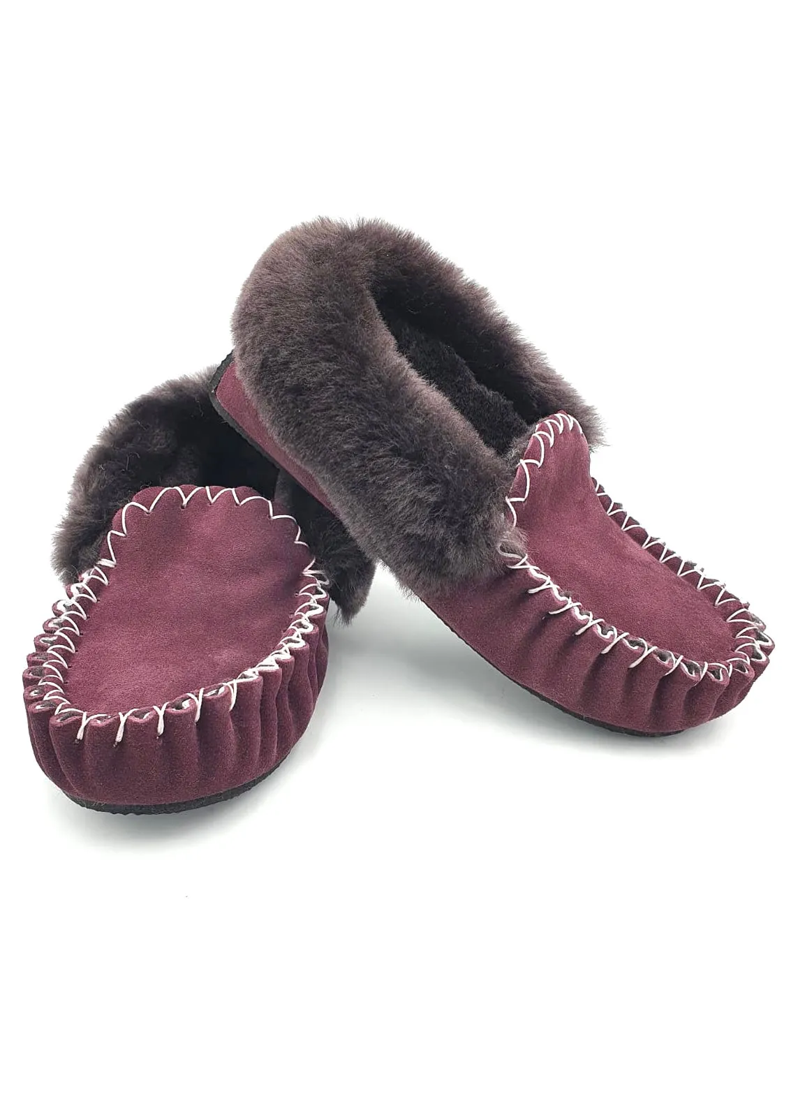 Maroon Moccasins