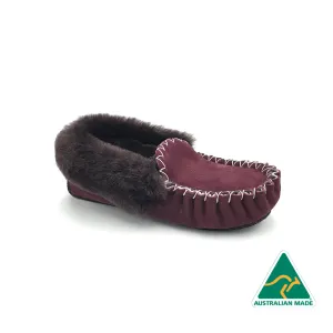 Maroon Moccasins