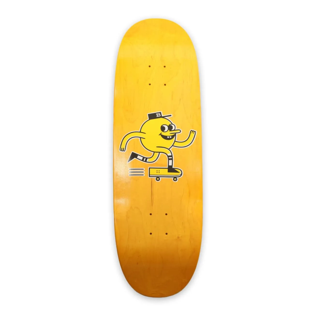 Mascot Deck (Yellow) 9.5