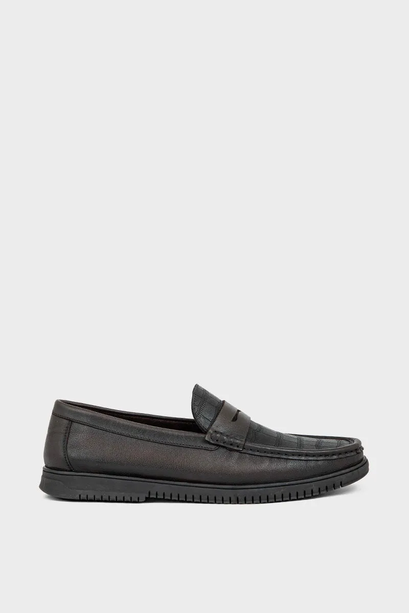 Men Casual Moccasin MC4013-Brown