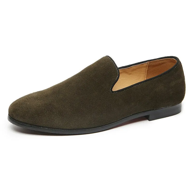Men Loafers Luxury Leather Shoes Slip On Flats Casual Shoes Men Sneakers Italian Moccasins Formal Driving Shoes Zapatos Hombre