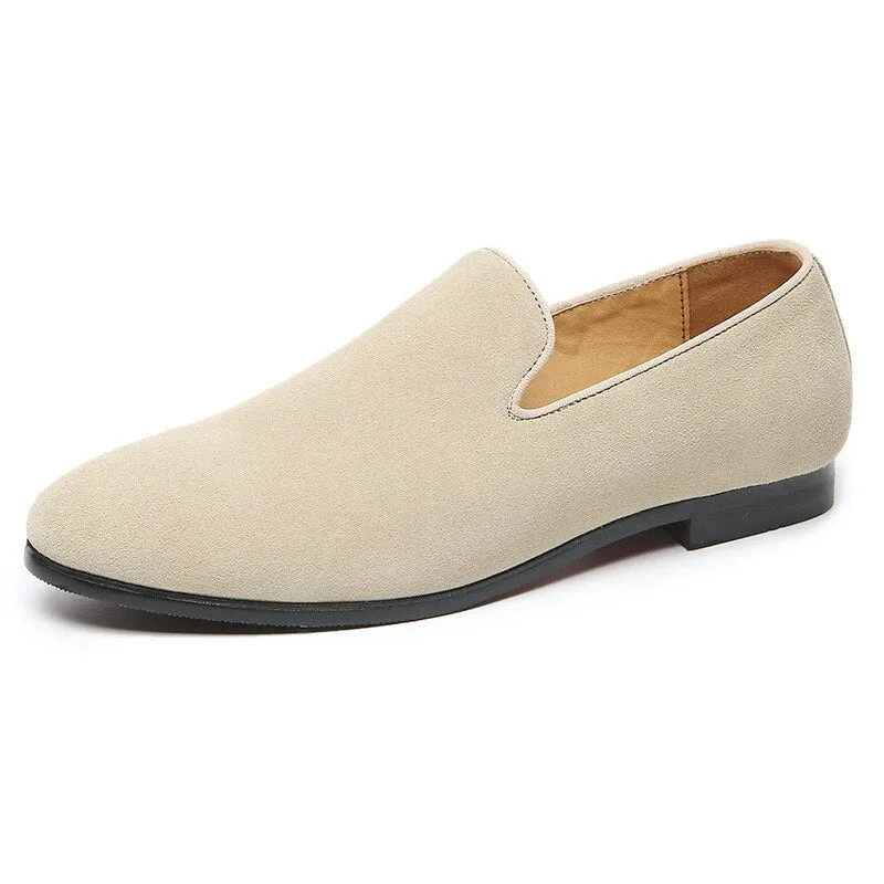 Men Loafers Luxury Leather Shoes Slip On Flats Casual Shoes Men Sneakers Italian Moccasins Formal Driving Shoes Zapatos Hombre