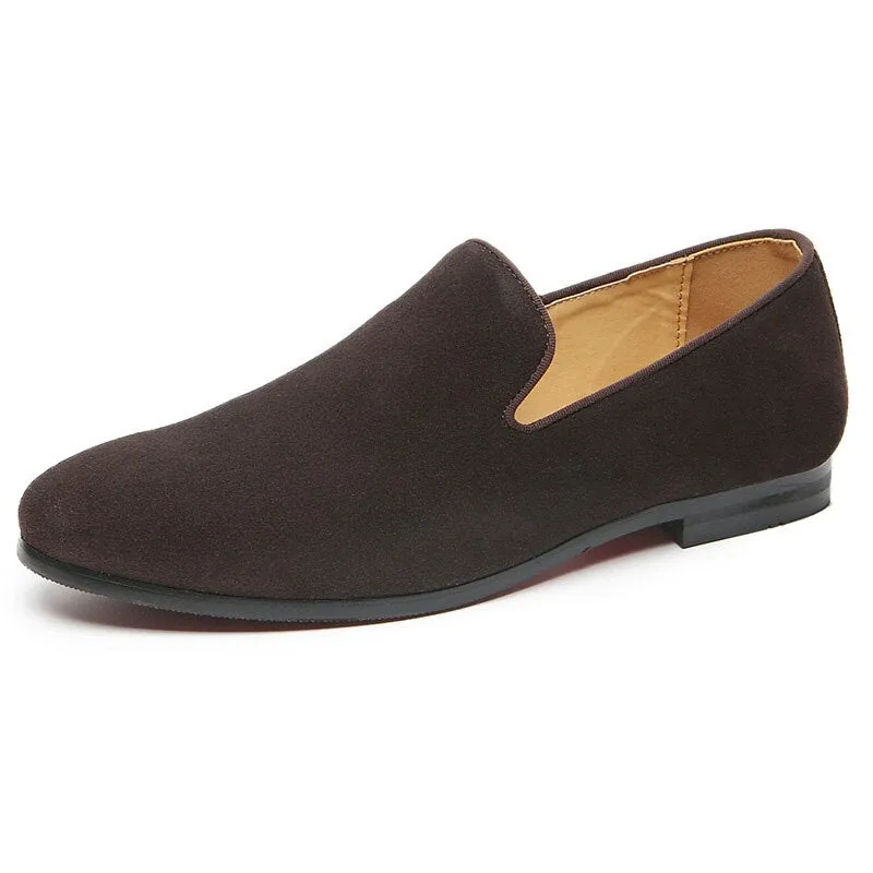 Men Loafers Luxury Leather Shoes Slip On Flats Casual Shoes Men Sneakers Italian Moccasins Formal Driving Shoes Zapatos Hombre