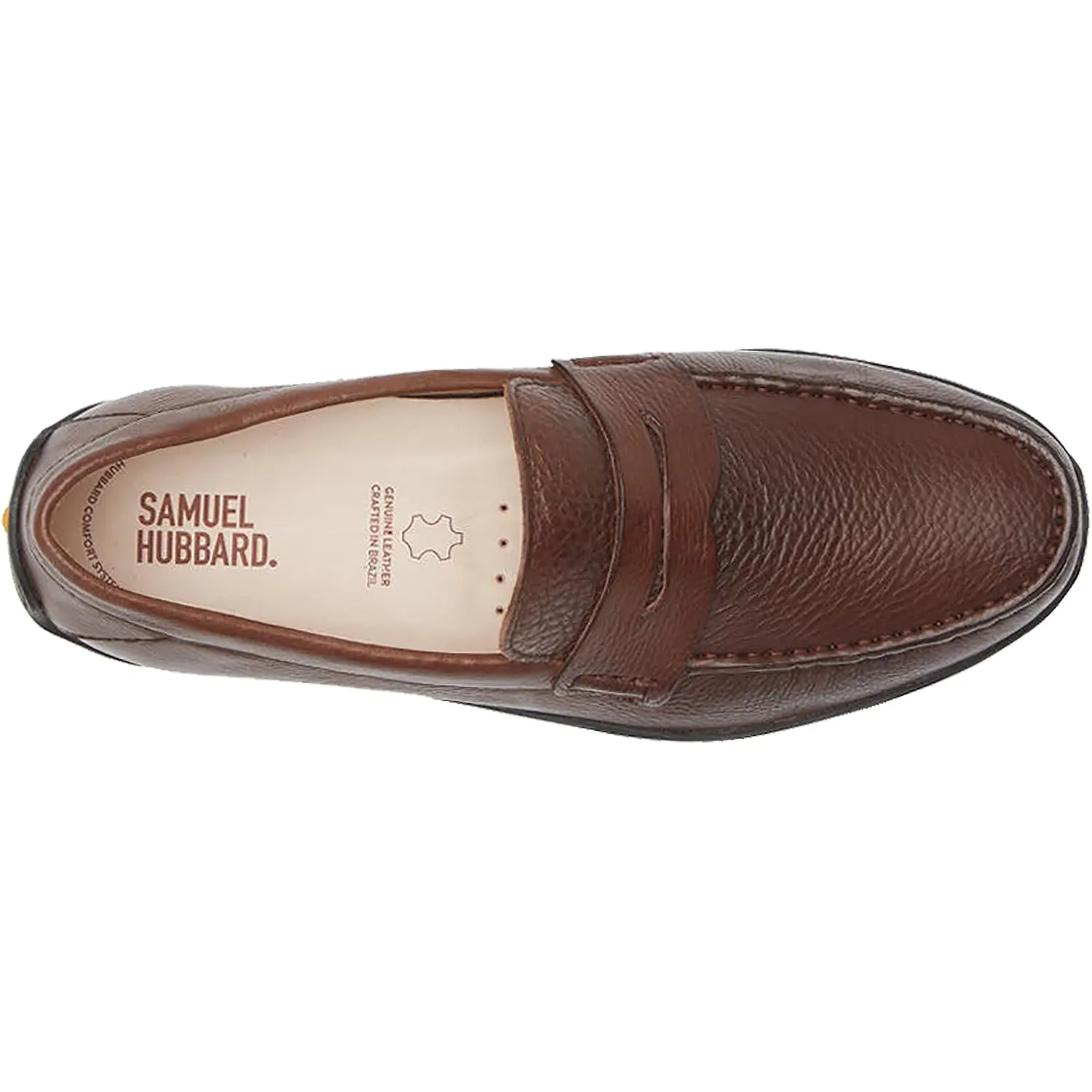 Men's Samuel Hubbard Free Spirit Brown Leather