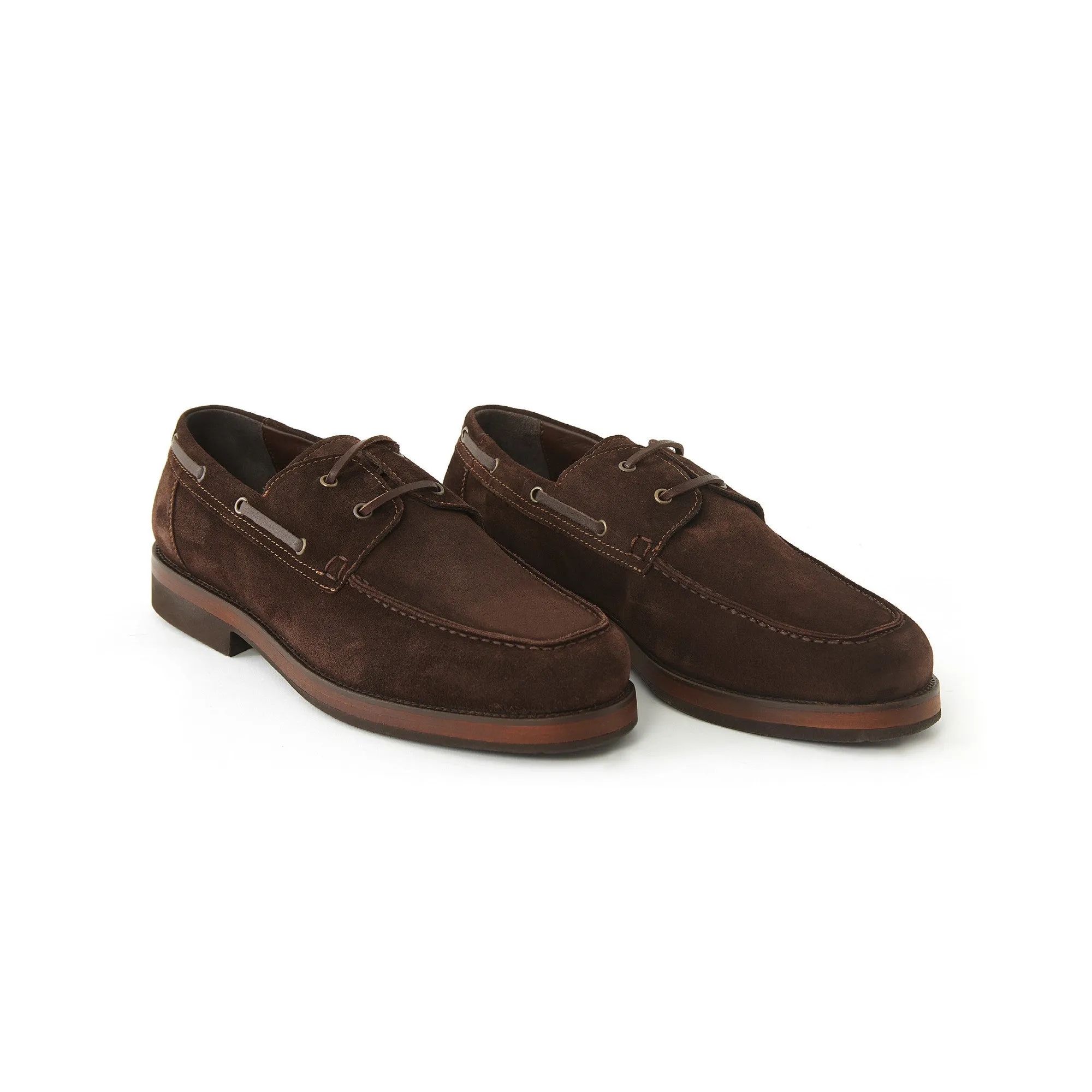 Men's Suede Calf Leather Handmade Moccasin M9009