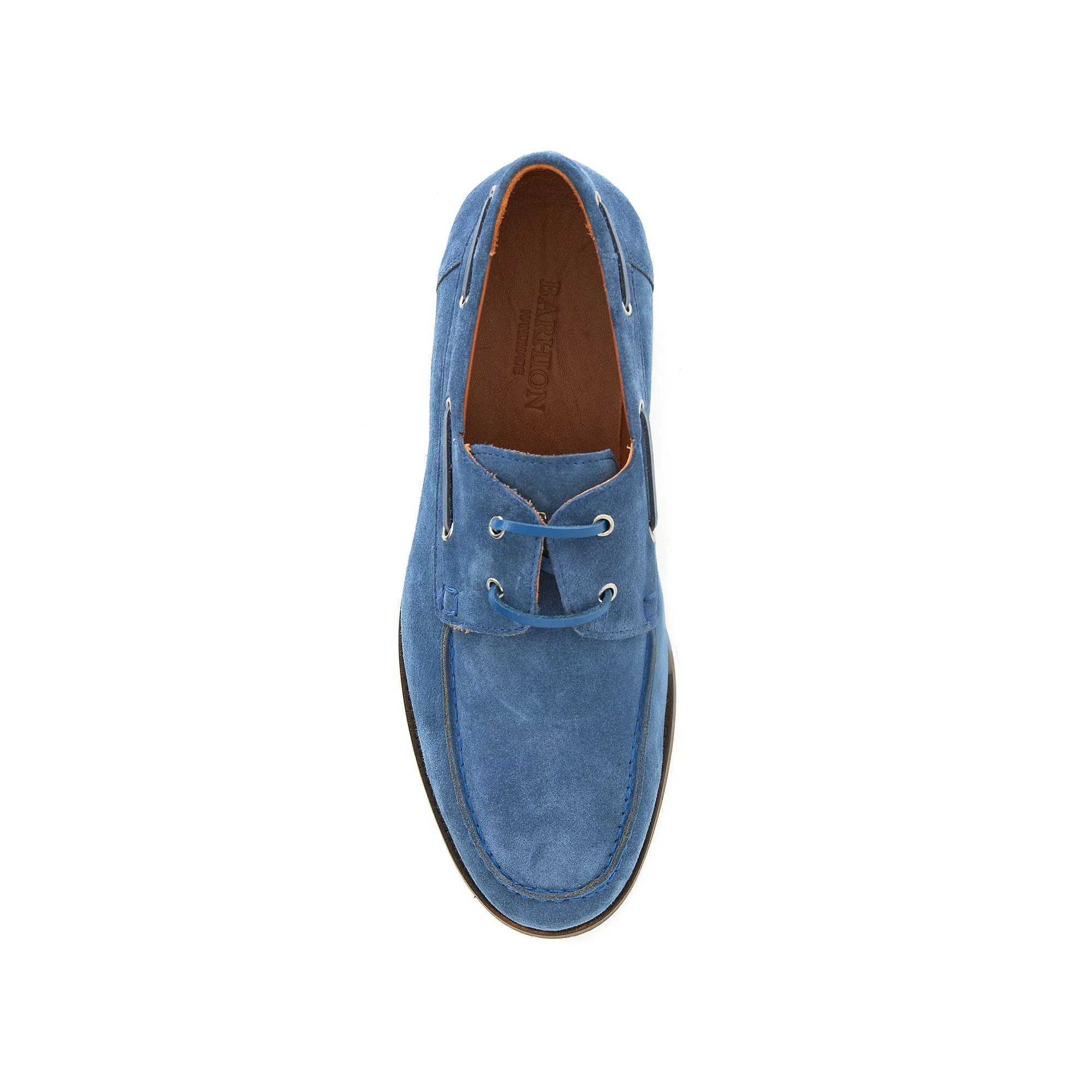 Men's Suede Calf Leather Handmade Moccasin M9009