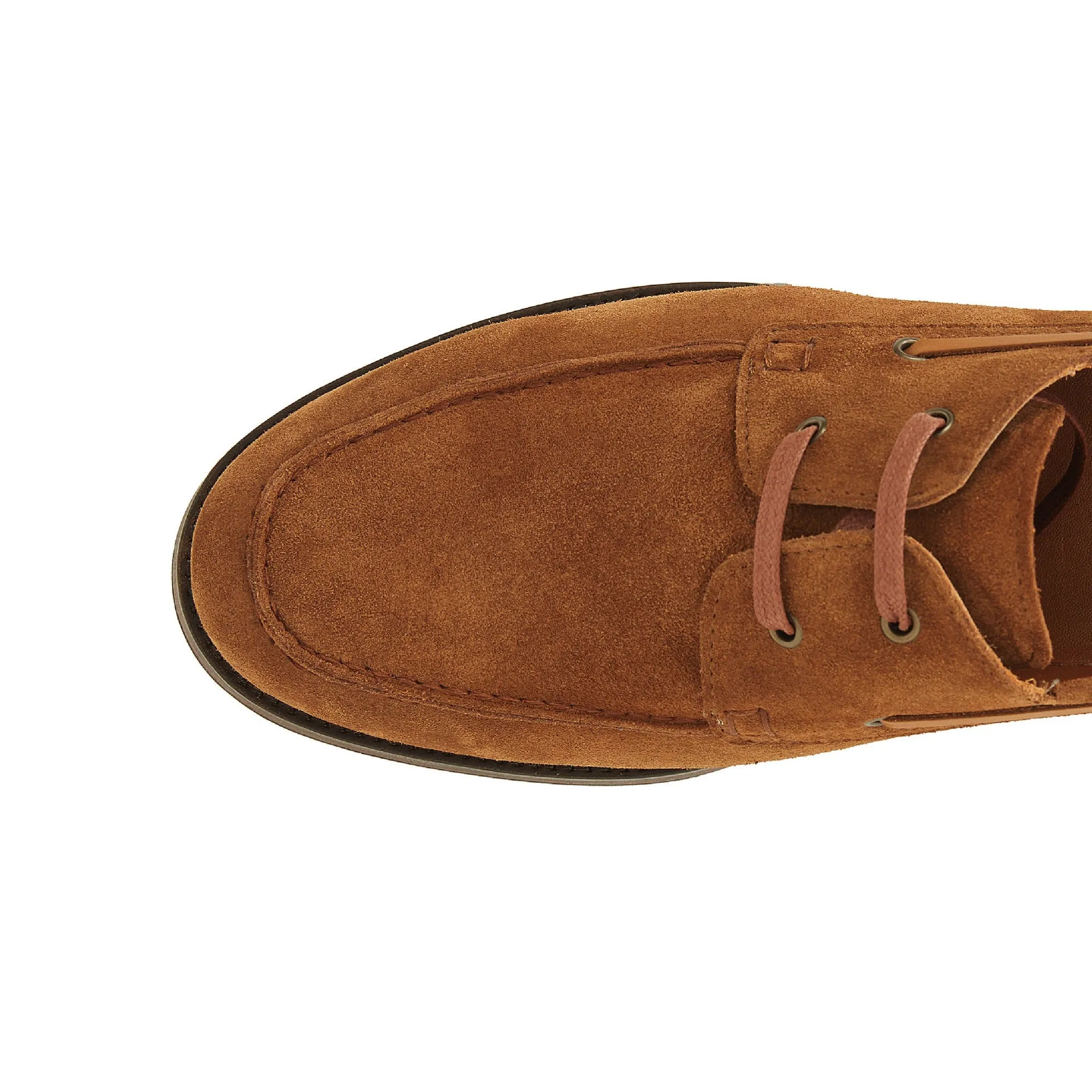 Men's Suede Calf Leather Handmade Moccasin M9009