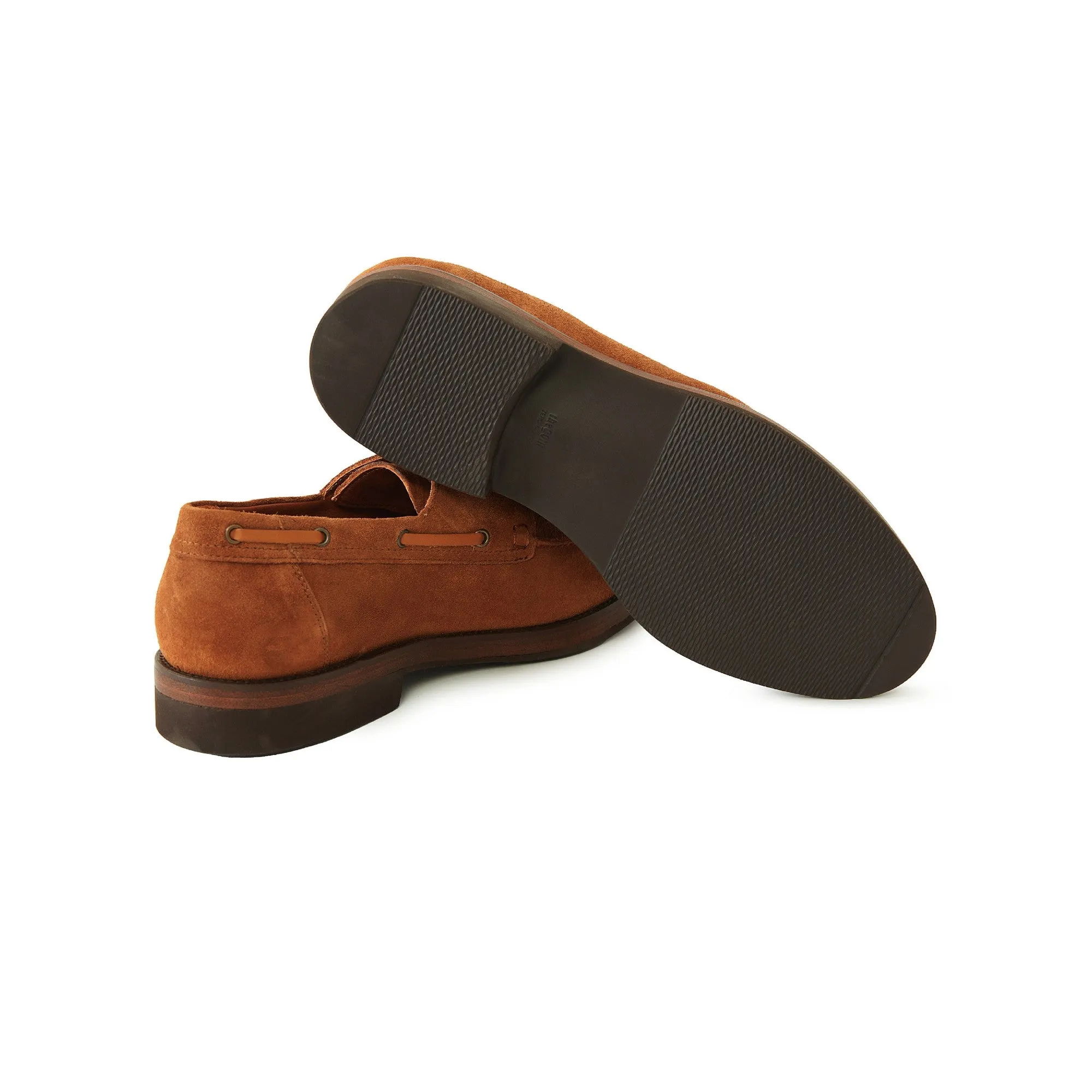 Men's Suede Calf Leather Handmade Moccasin M9009