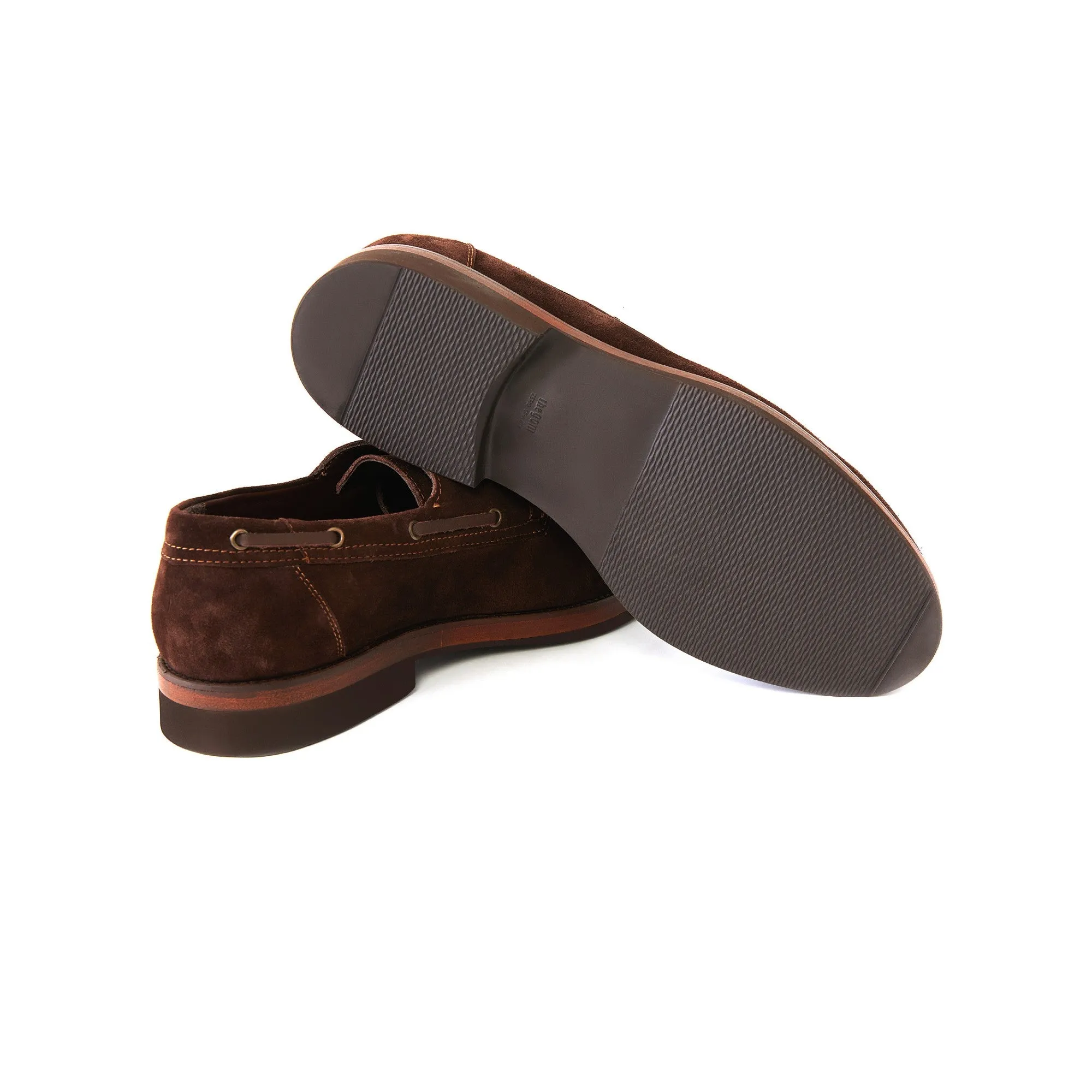 Men's Suede Calf Leather Handmade Moccasin M9009