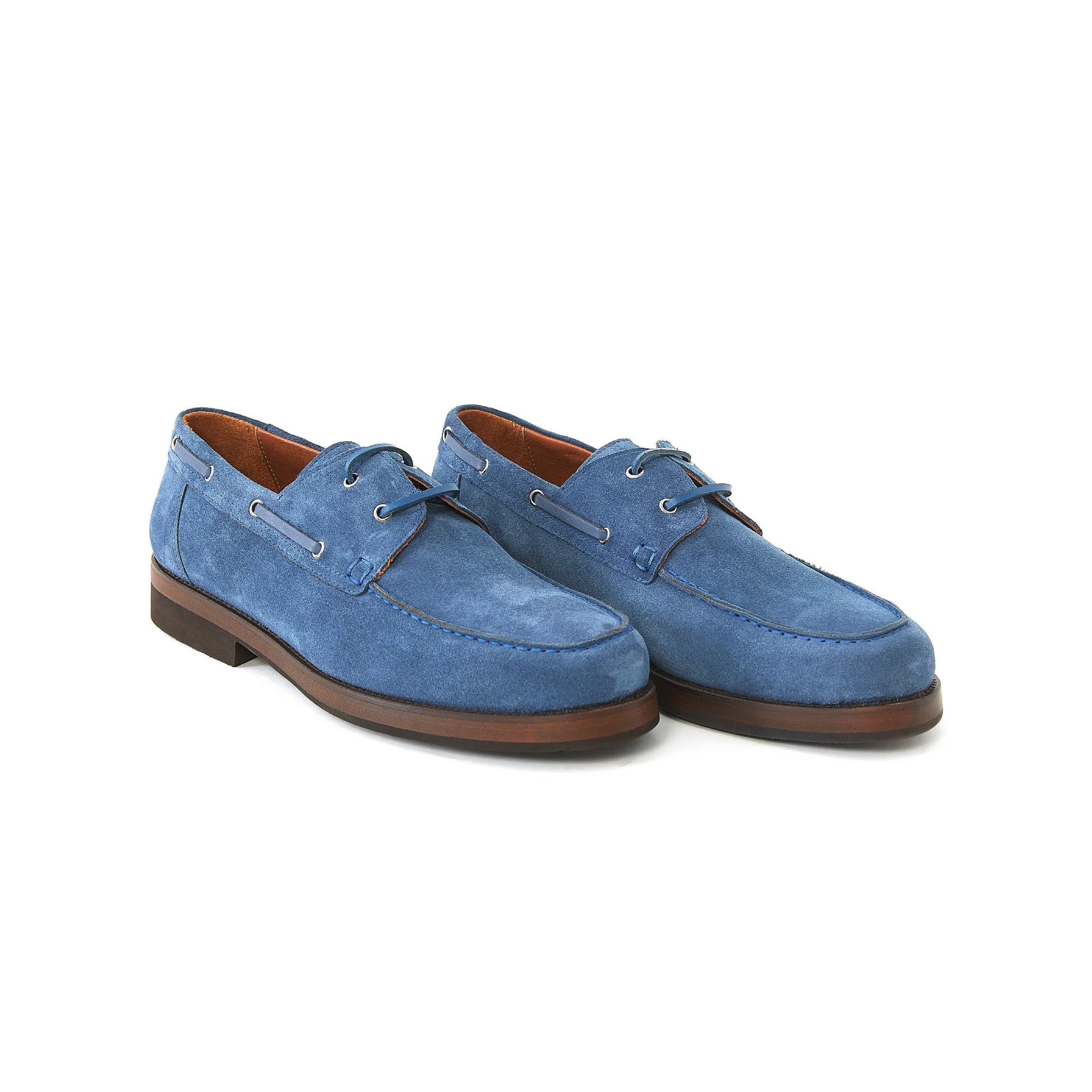 Men's Suede Calf Leather Handmade Moccasin M9009